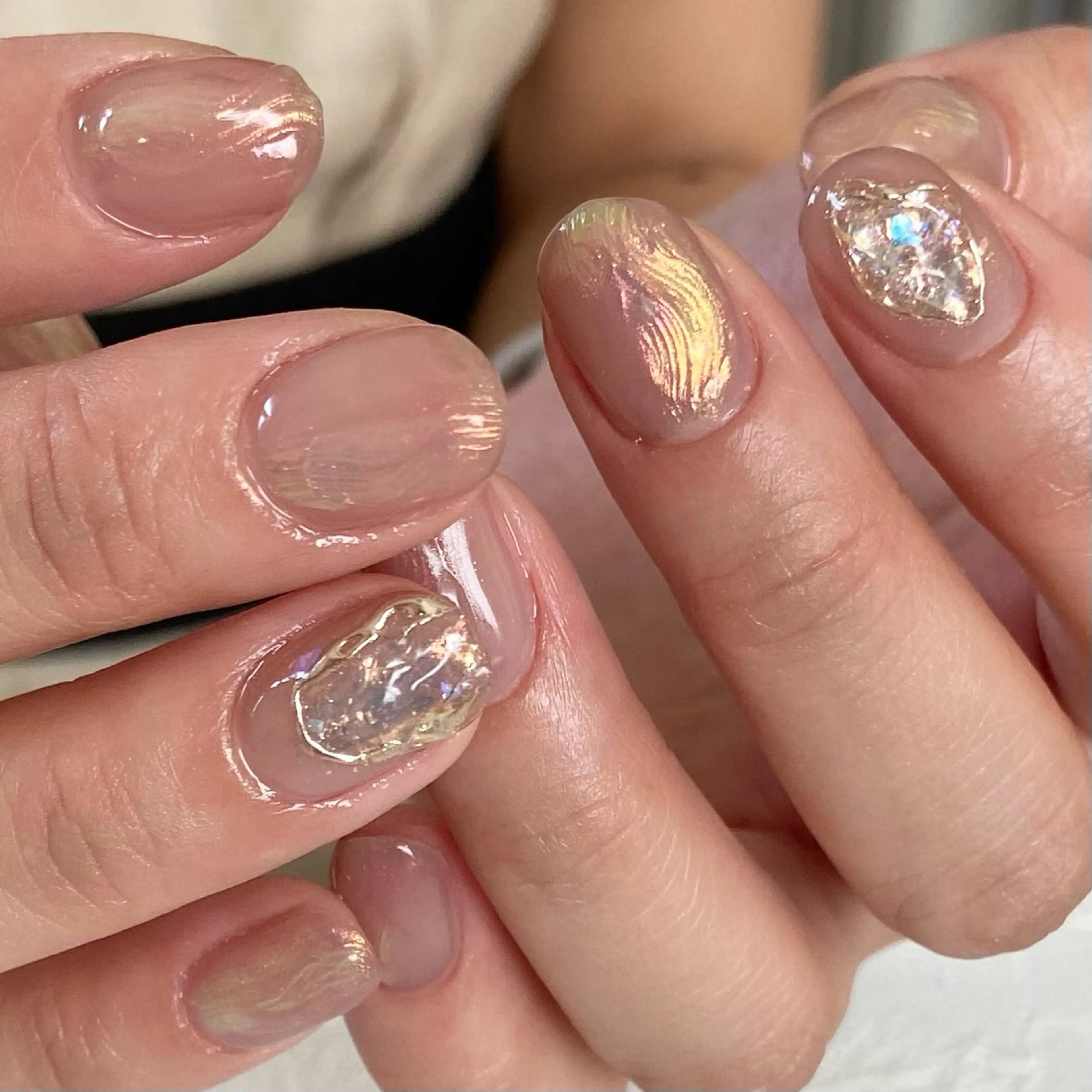 ネイル ハンドネイル 甲府昭和甲斐 ネイルサロン　IROのネイルデザイン