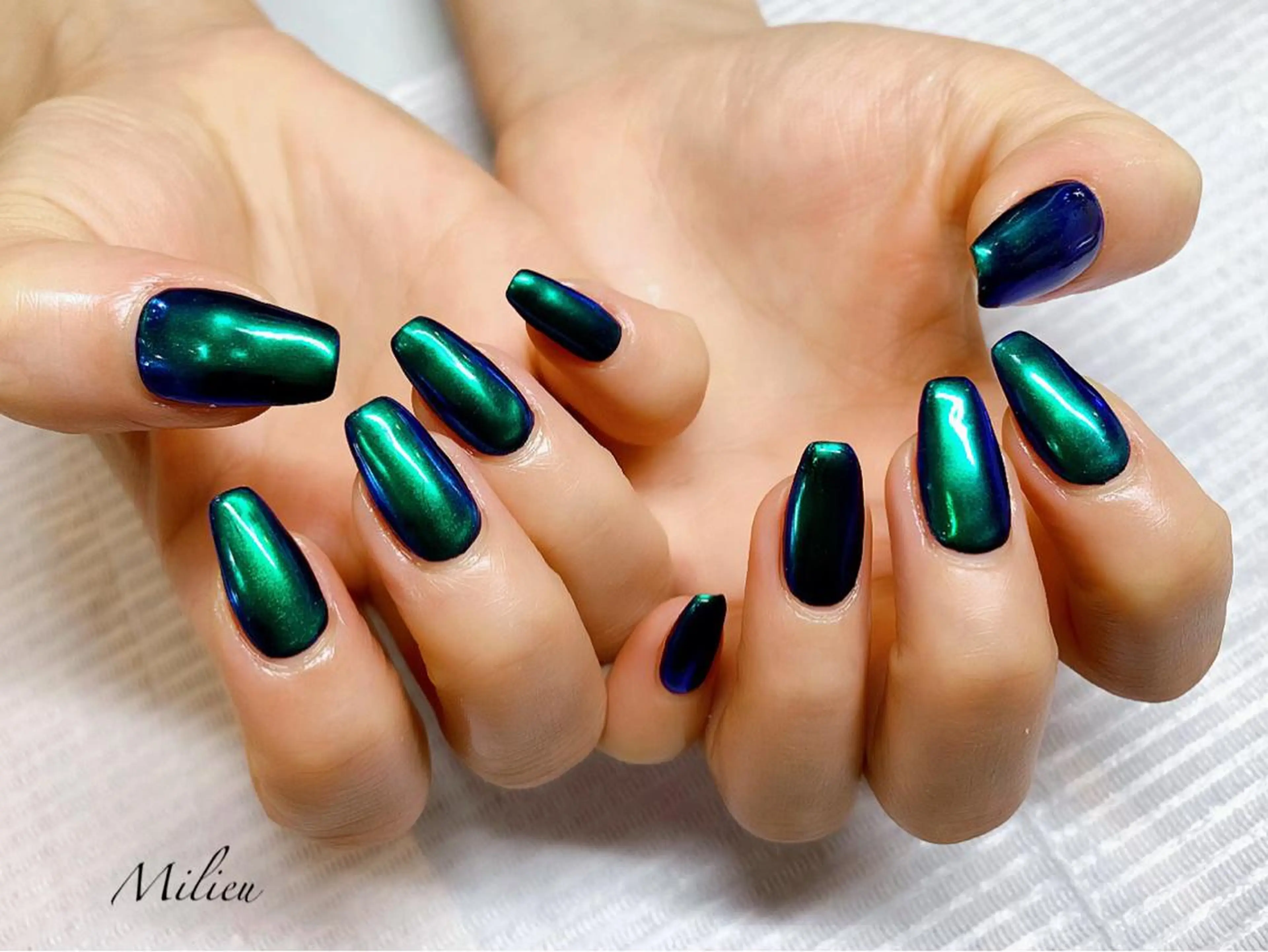 ネイル 吉澤 圭のネイルデザイン