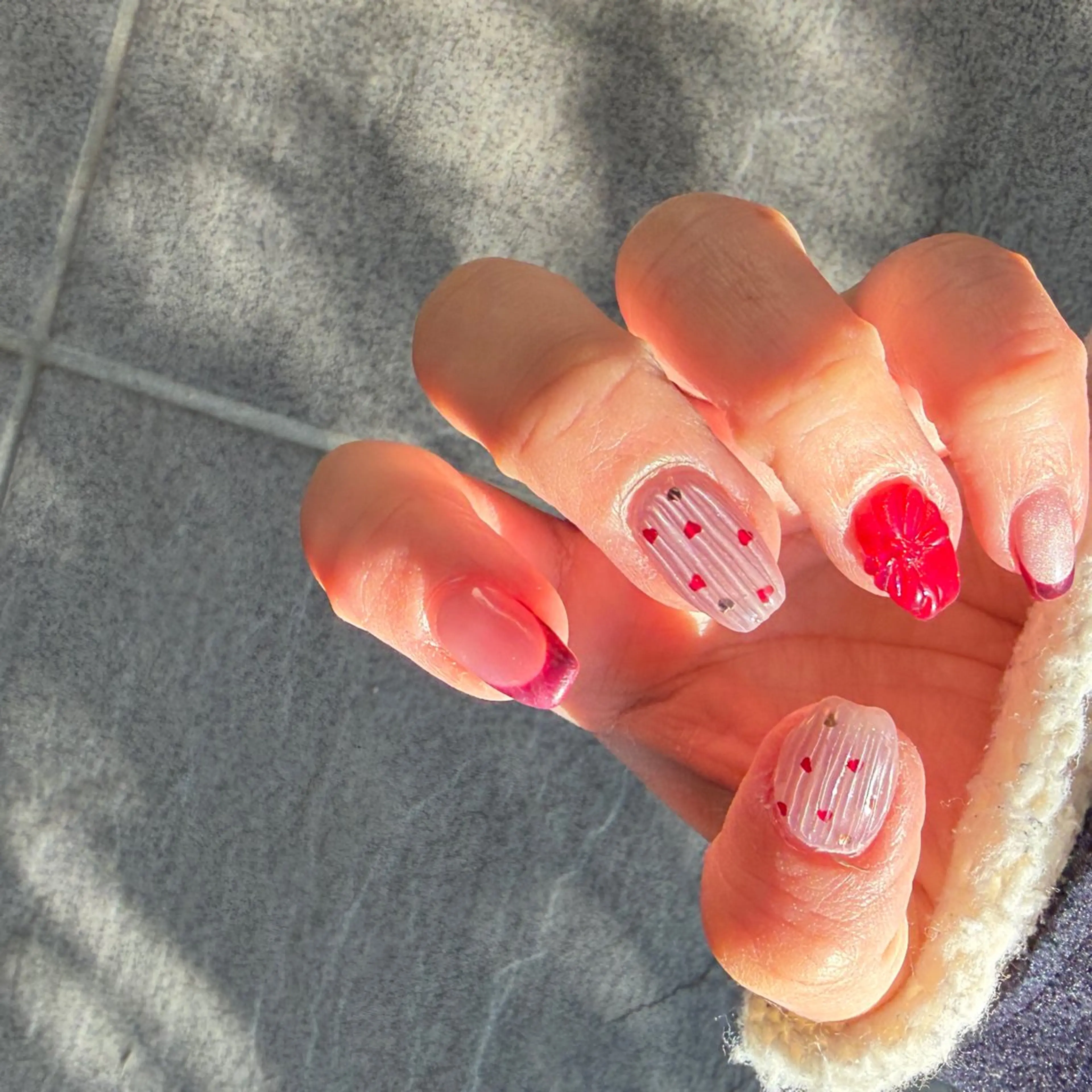 ネイル ハンドネイル nail salon  ∞ mikanal ∞所属・nailsalon ∞ ﾐｶﾅﾙ ∞のネイルデザイン