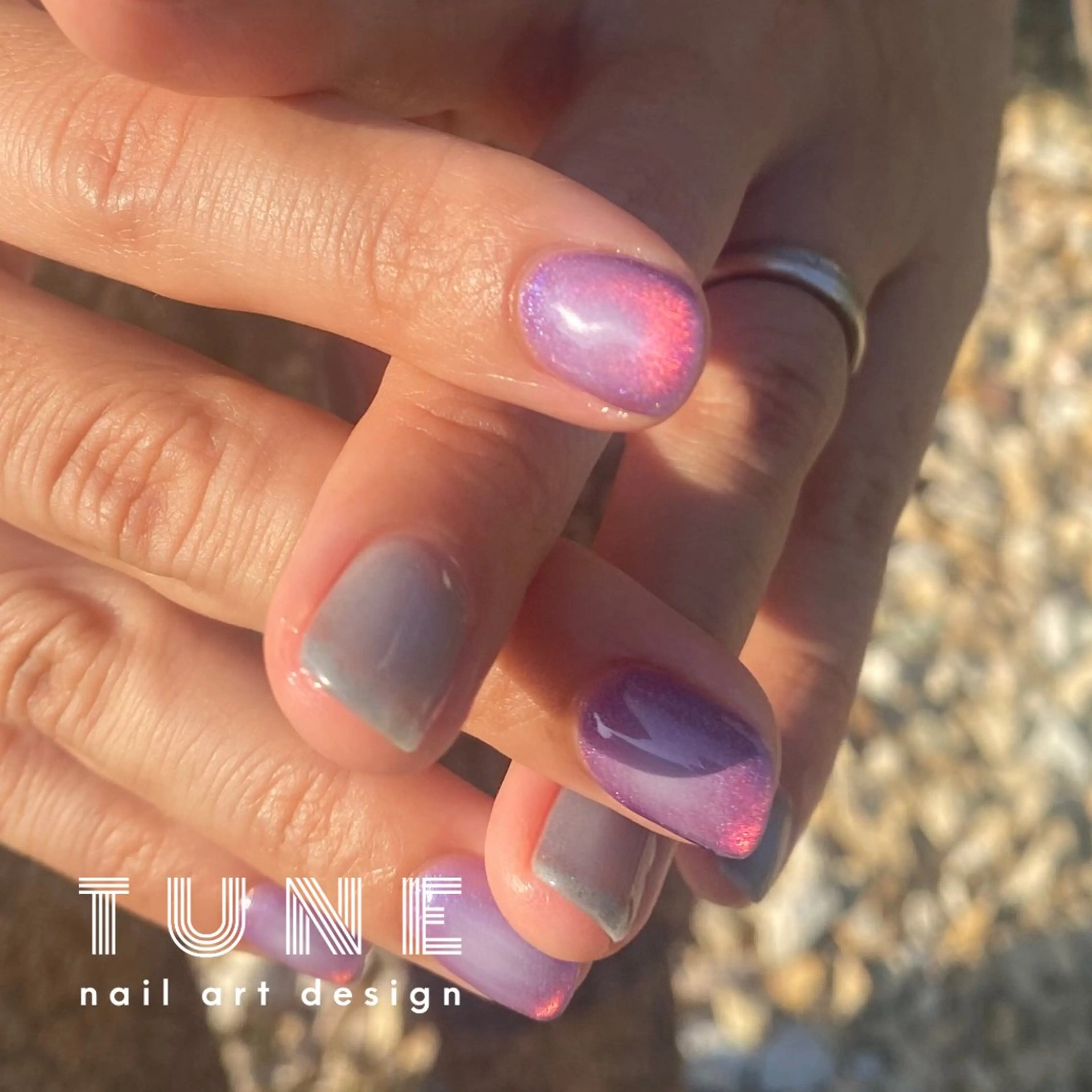 ネイル ハンドネイル TUNE designのネイルデザイン