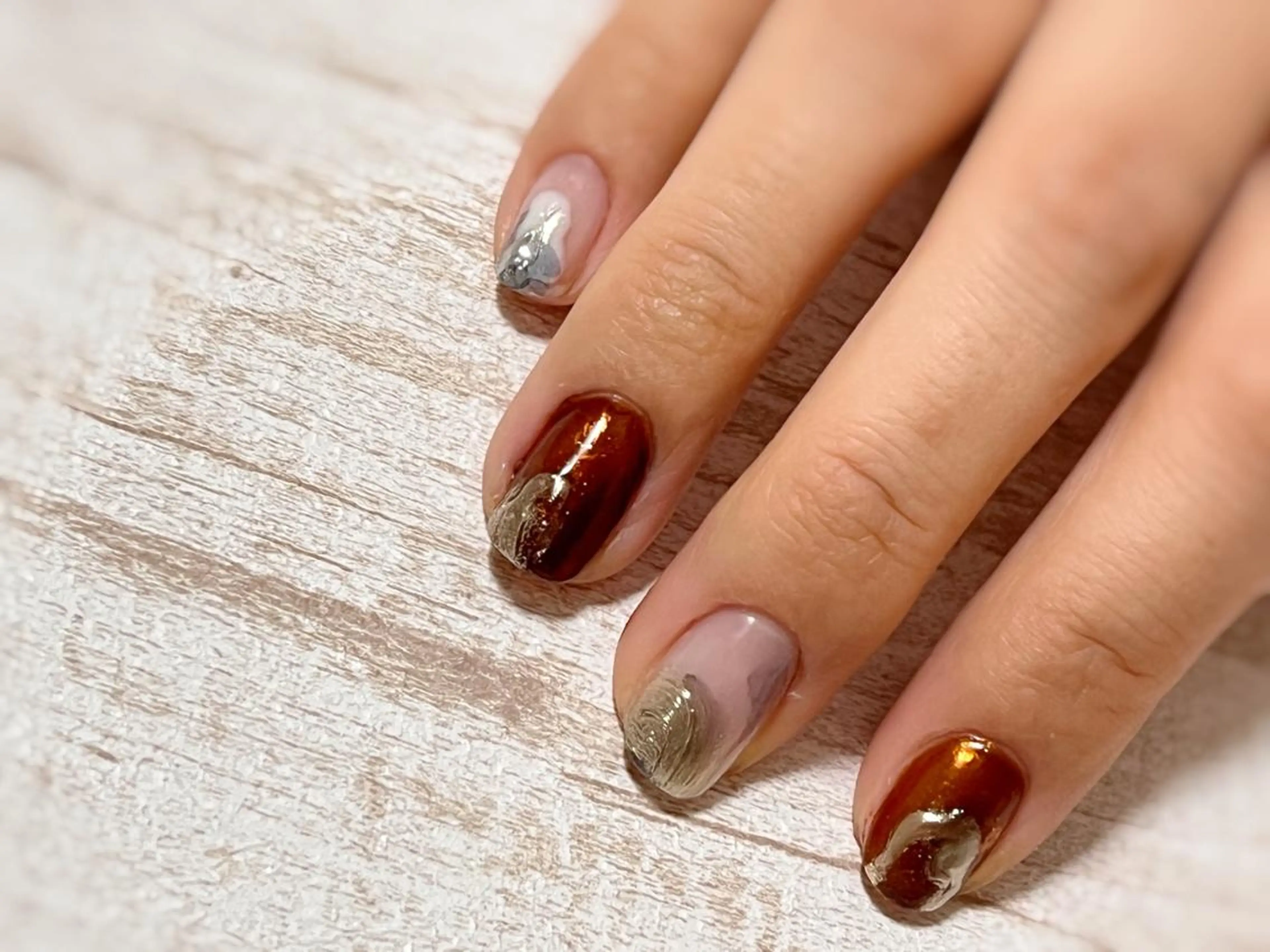 ネイル Nanoco_nail大泉学園所属・Tayiki 。のネイルデザイン