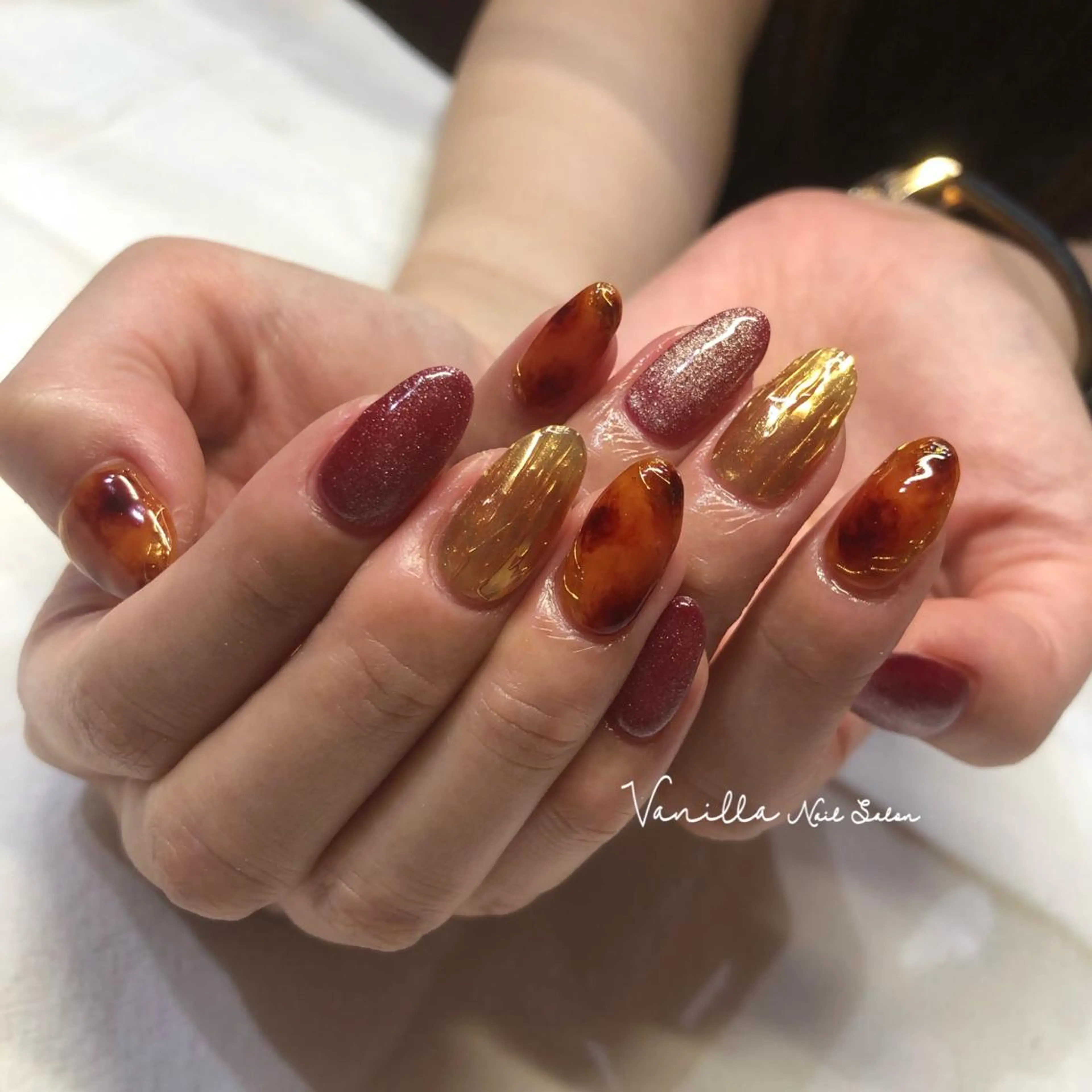 ネイル Vanilla ネイルサロン 西川口のネイルデザイン