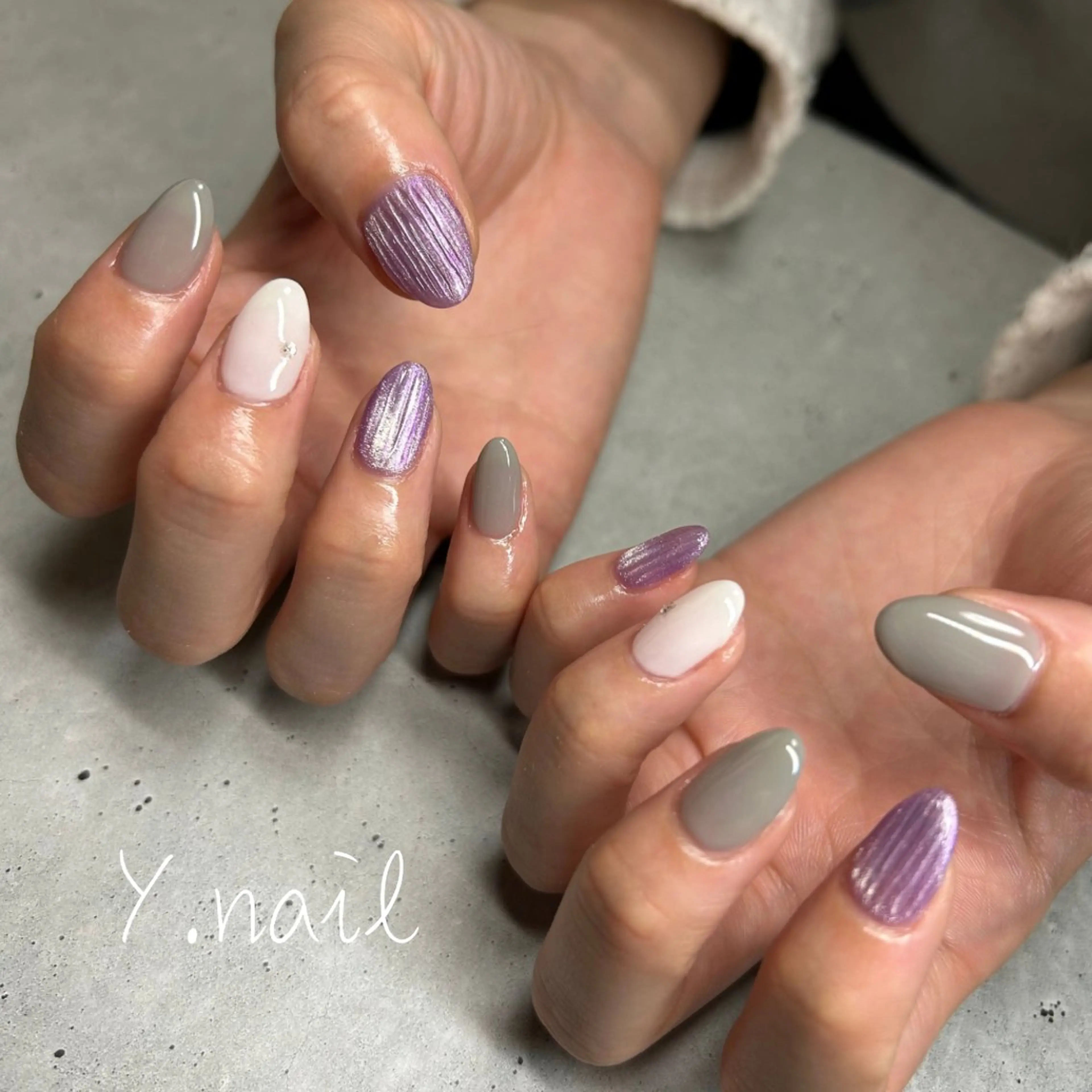 ネイル ハンドネイル Y. nailのネイルデザイン