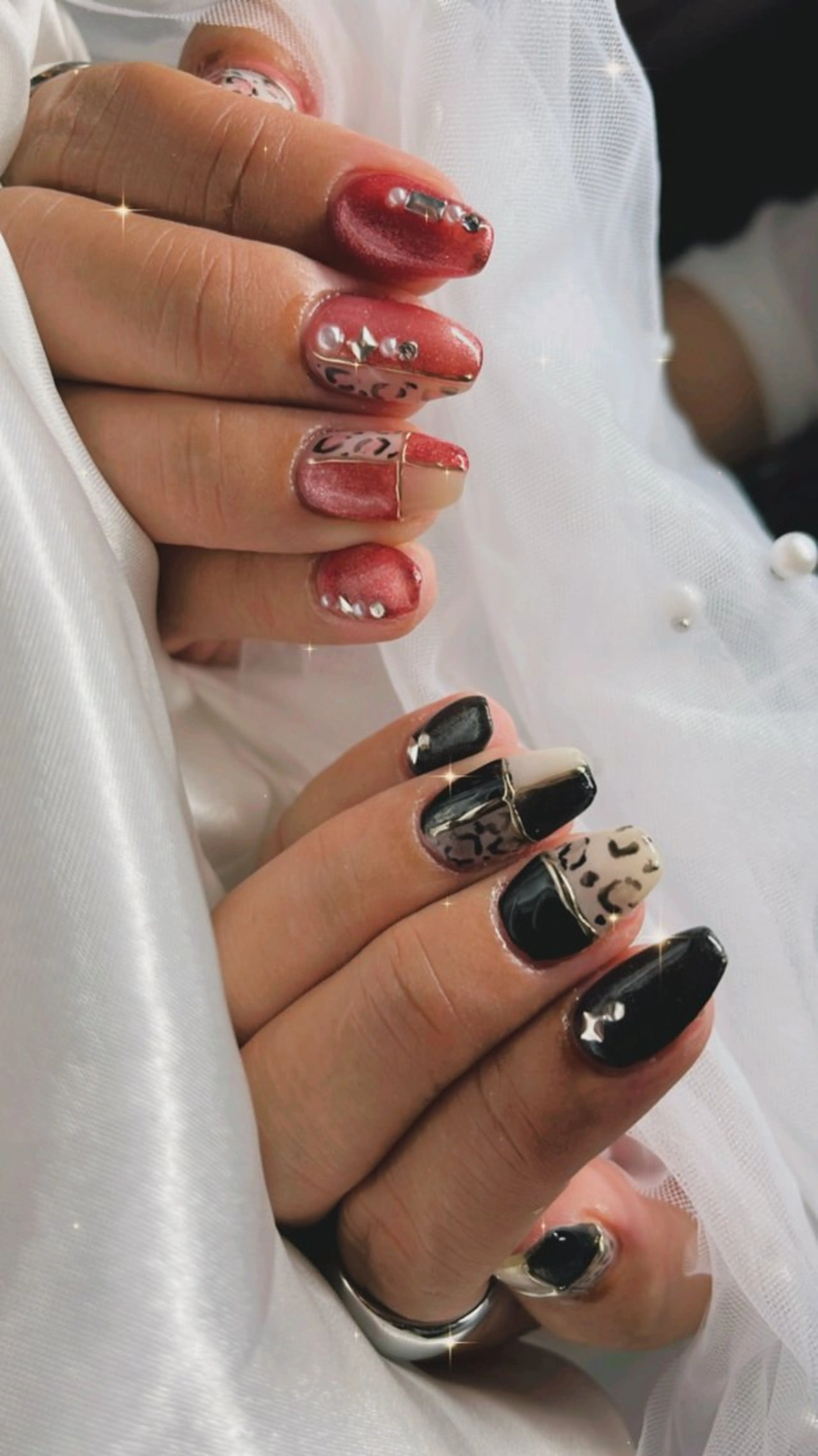 ネイル ハンドネイル Aty Nail yuiのネイルデザイン