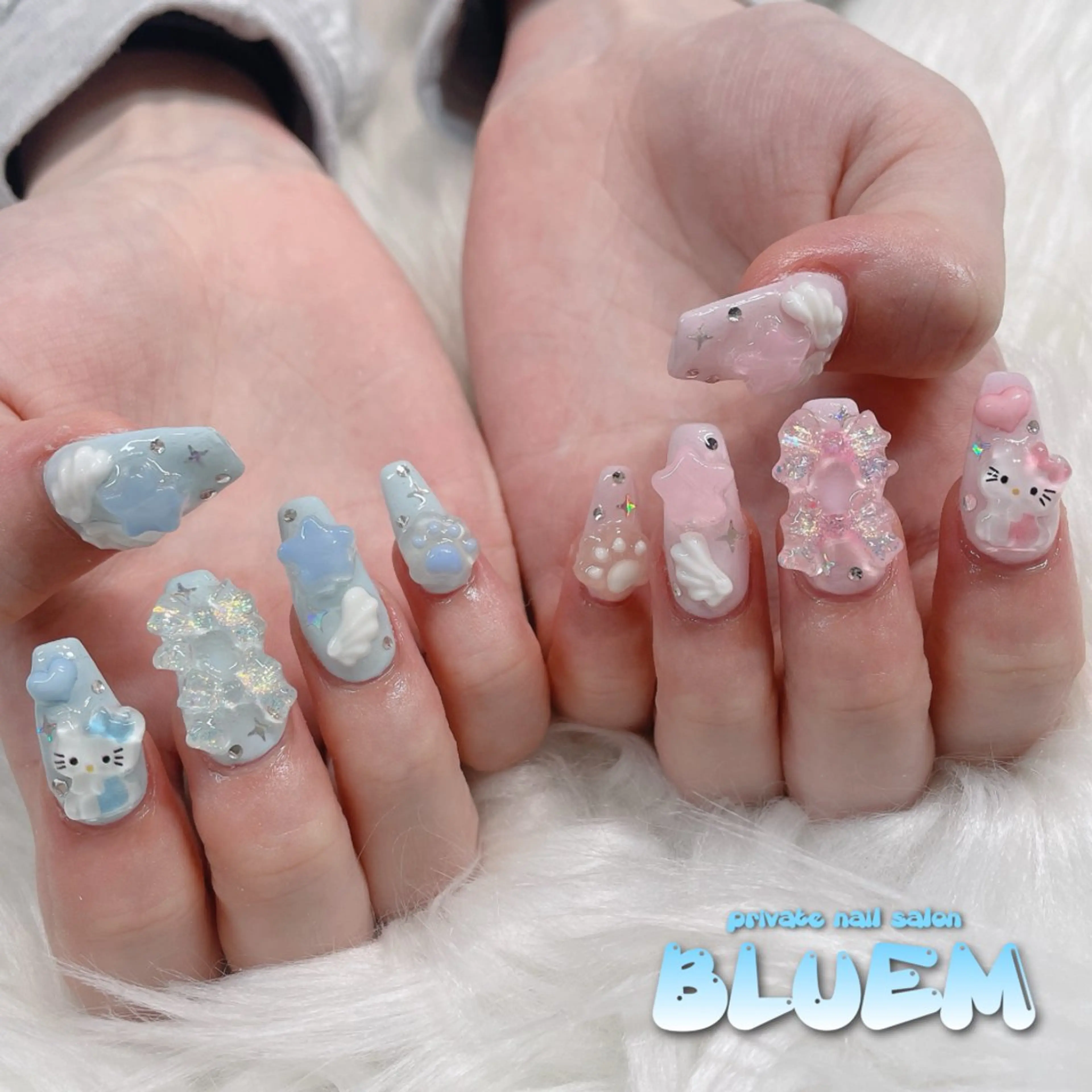ネイル ハンドネイル BLUEM所属・BLUEM さやかのネイルデザイン
