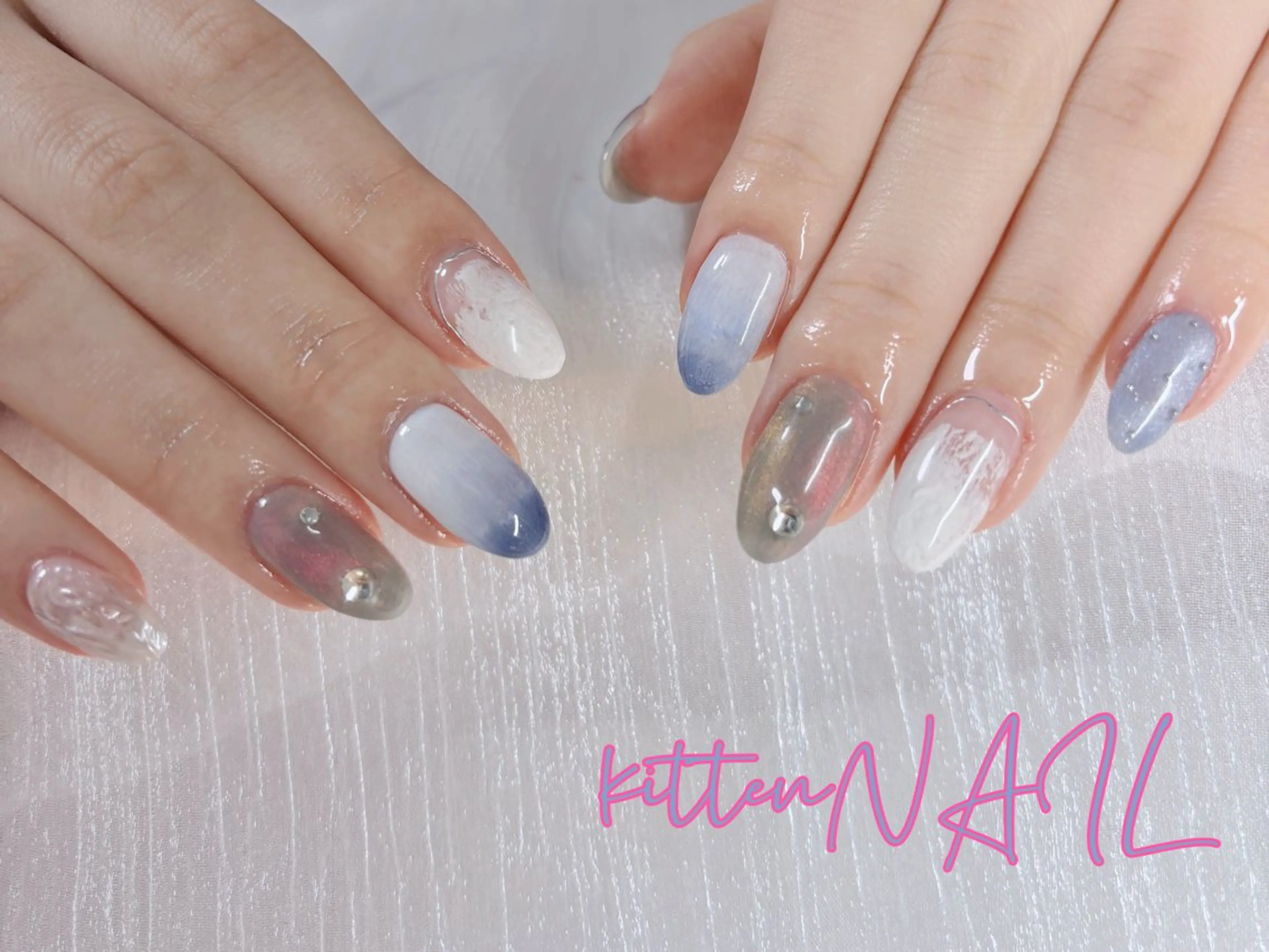 ネイル コネコ ネイルサロンのネイルデザイン