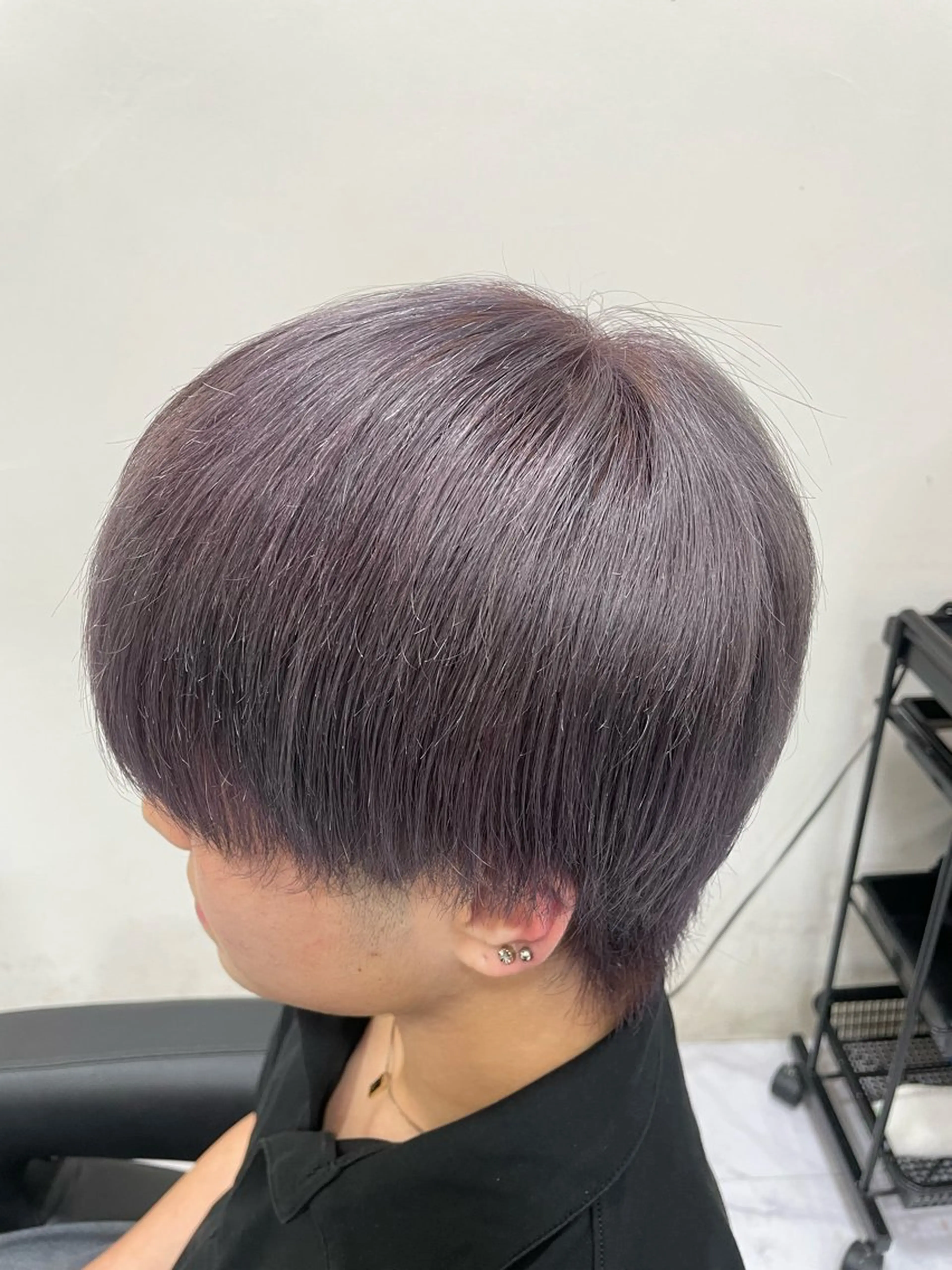 カラー メンズ カット ヘアカラー トリートメント 🐥くまがい💛 ダブルカラー／パーマのヘアスタイル