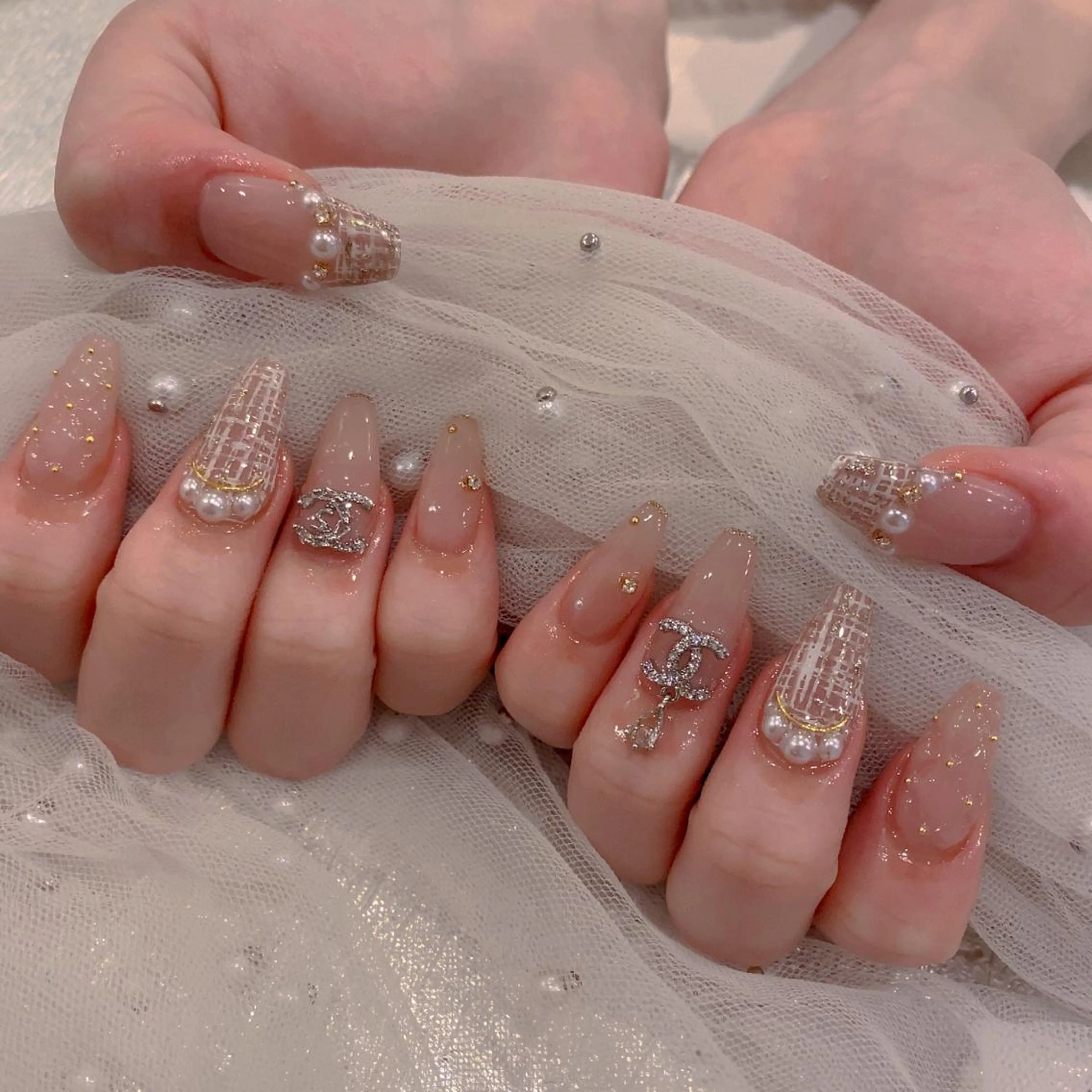ネイル ハンドネイル Tina nail salonのネイルデザイン