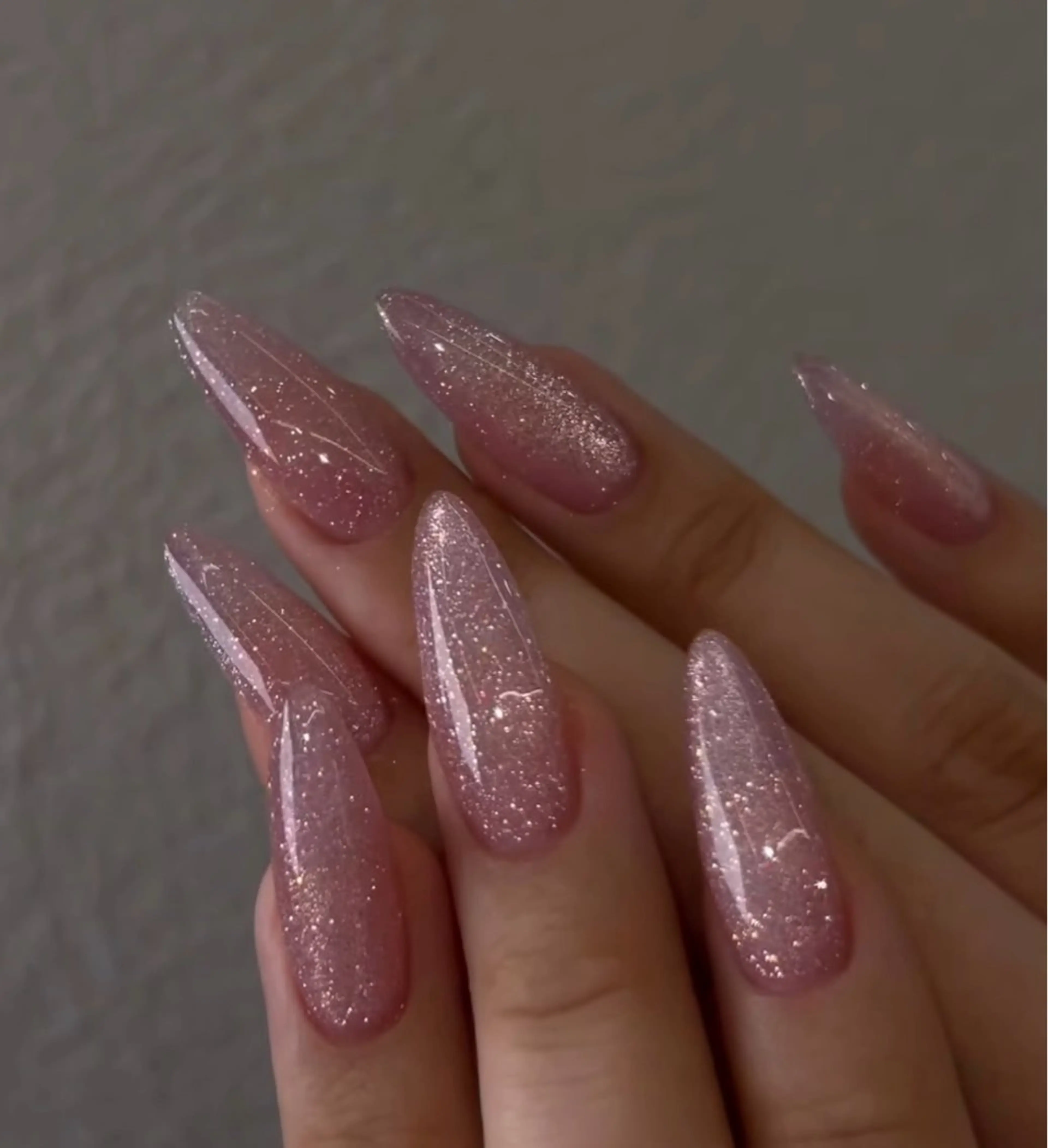 ネイル チークネイル フレンチネイル グラデーション 韓国ネイル マグネットネイル Hana nail所属・Hana Nailのネイルデザイン