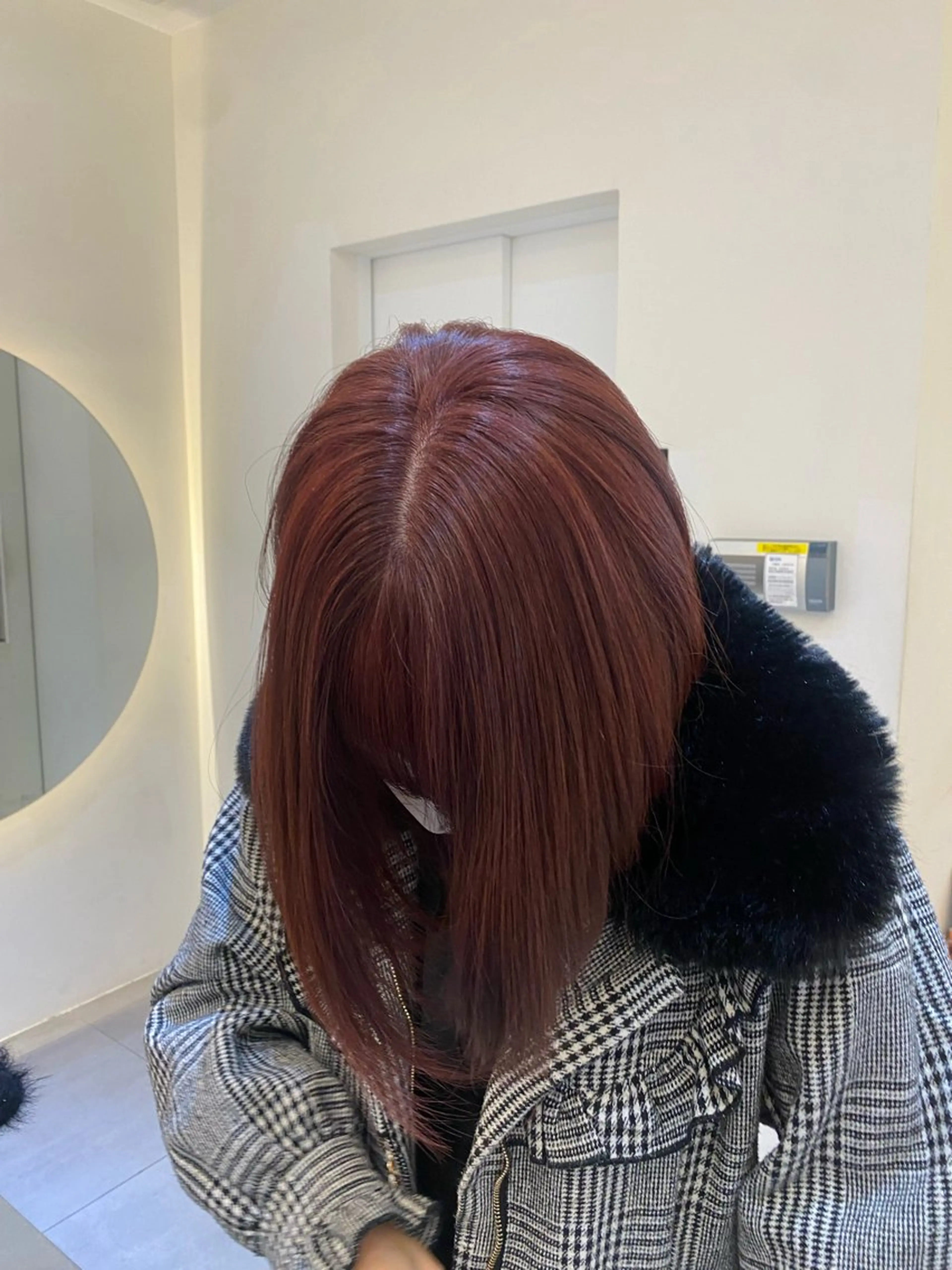 カラー nok所属・レイヤー/ベージュ/ どますず🌺のヘアスタイル