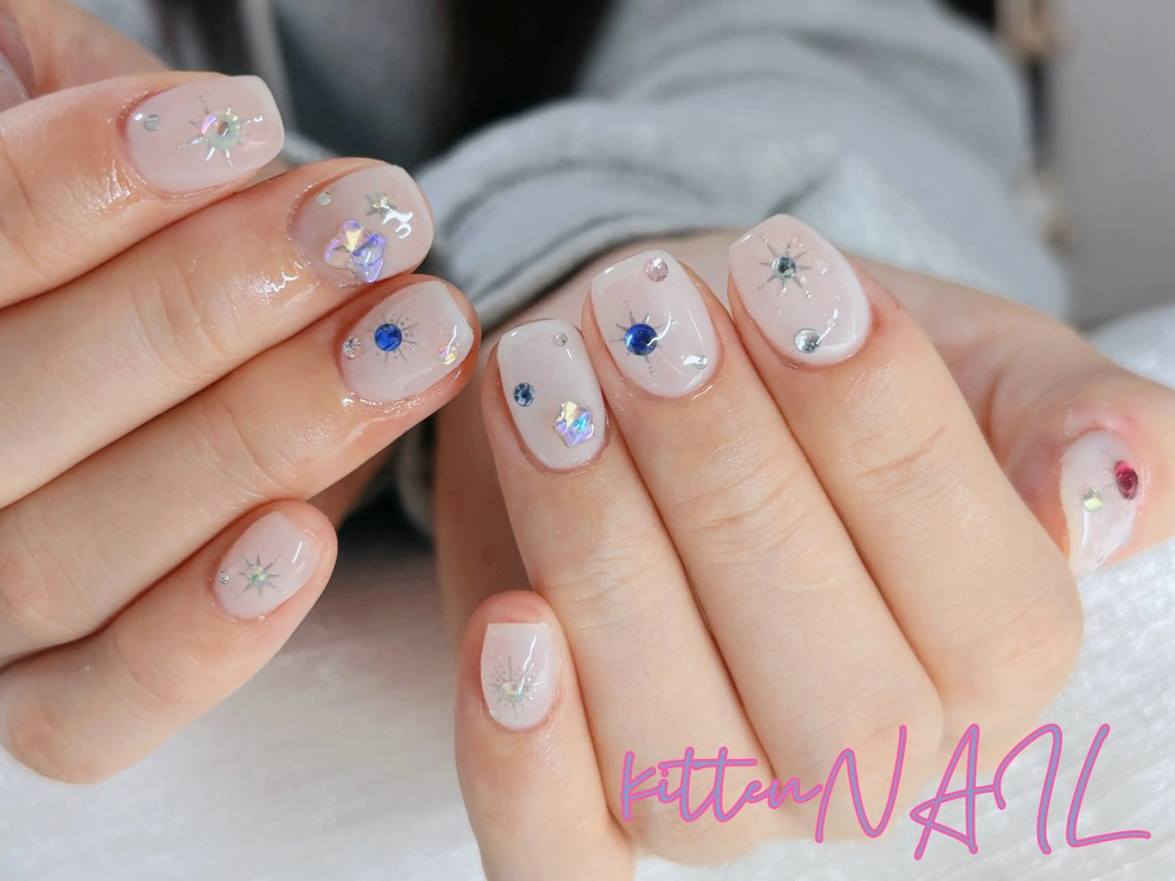 ネイル ハンドネイル コネコ ネイルサロンのネイルデザイン