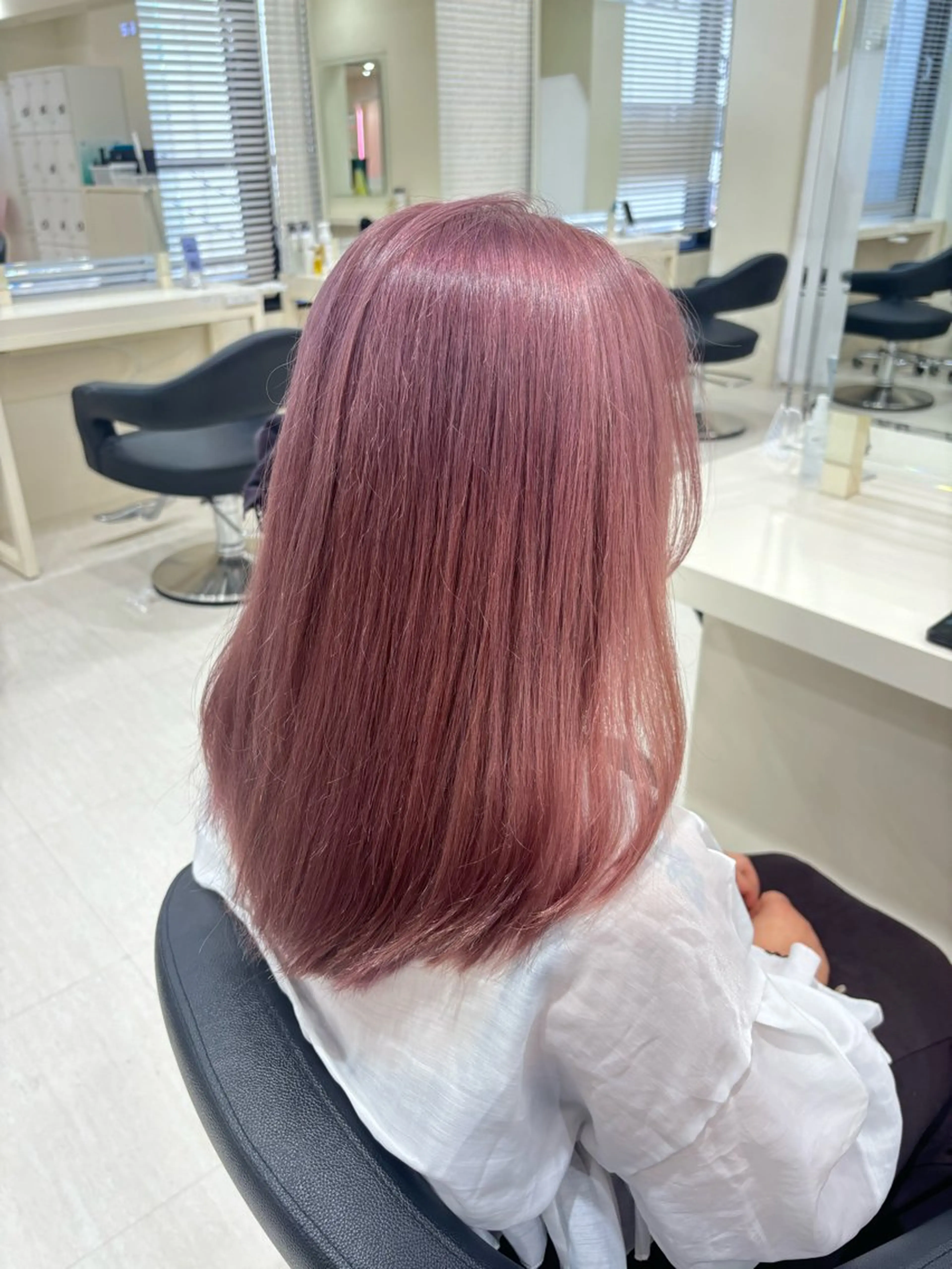 カラー 🤍愛されカラー🤍 ブリーチ🤍YUKIのヘアスタイル