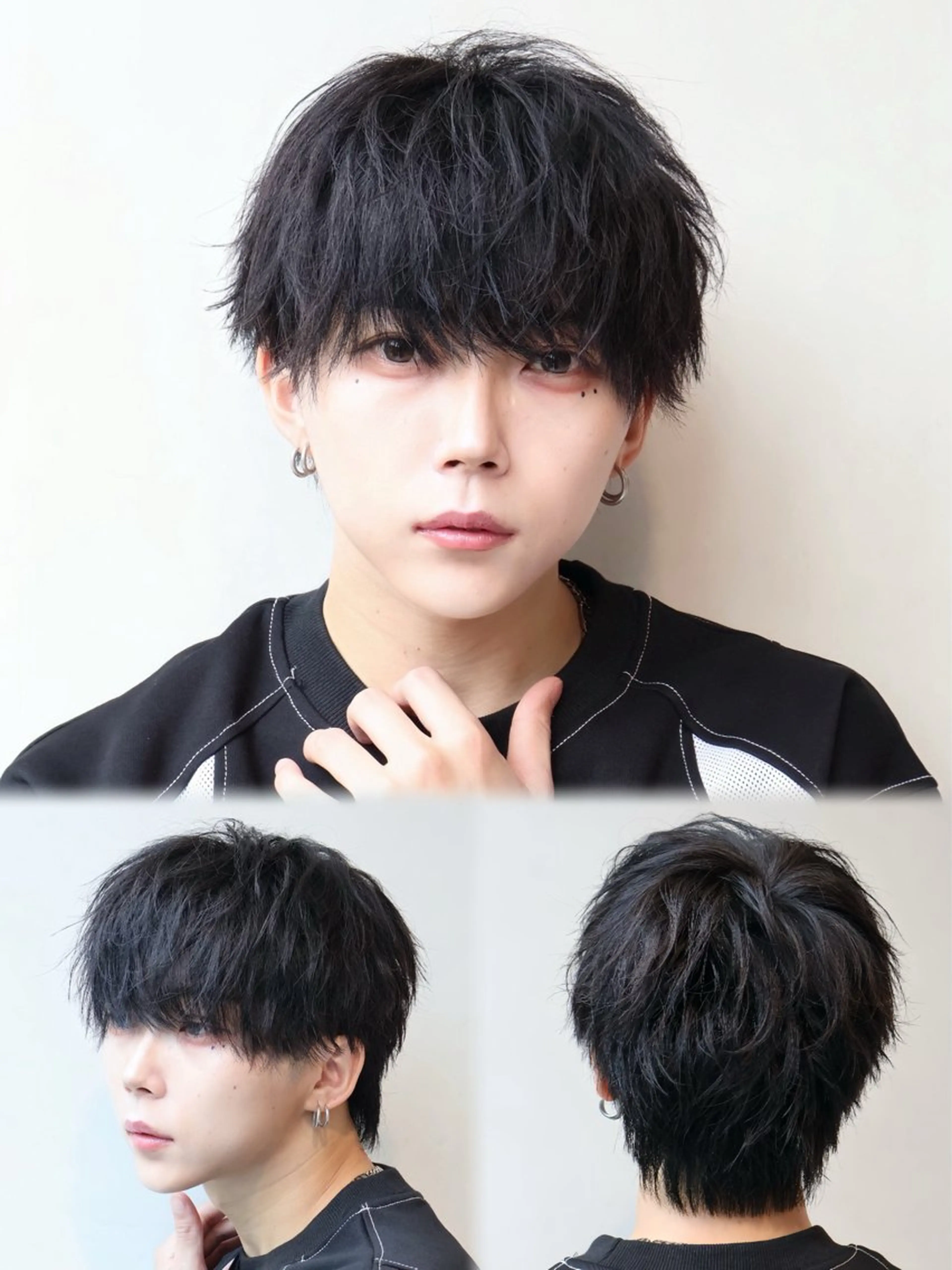 💥カット+ツイストスパイラルパーマ➕トリートメント💥の写真