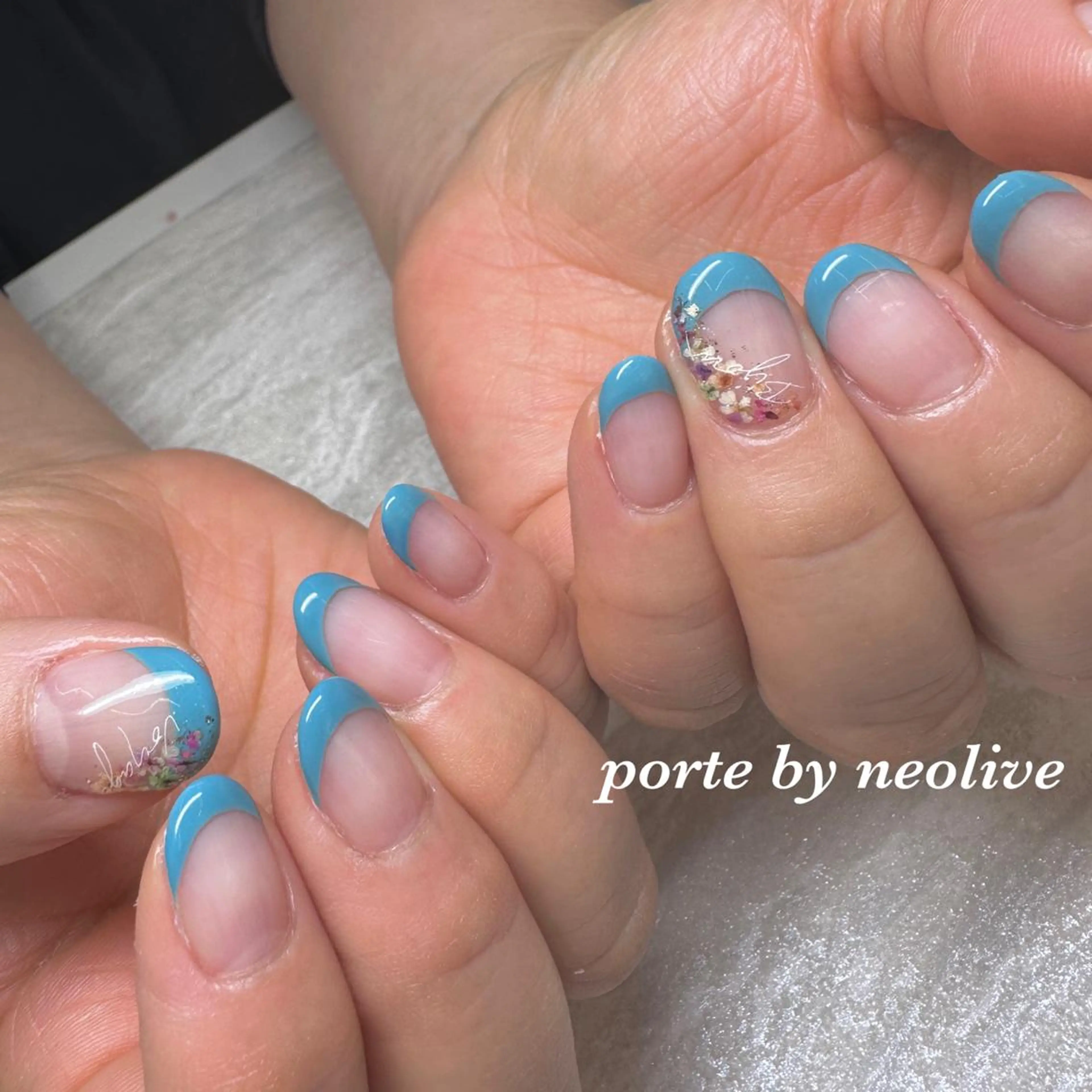 ネイル nail Eclat所属・志賀野 美喜のネイルデザイン