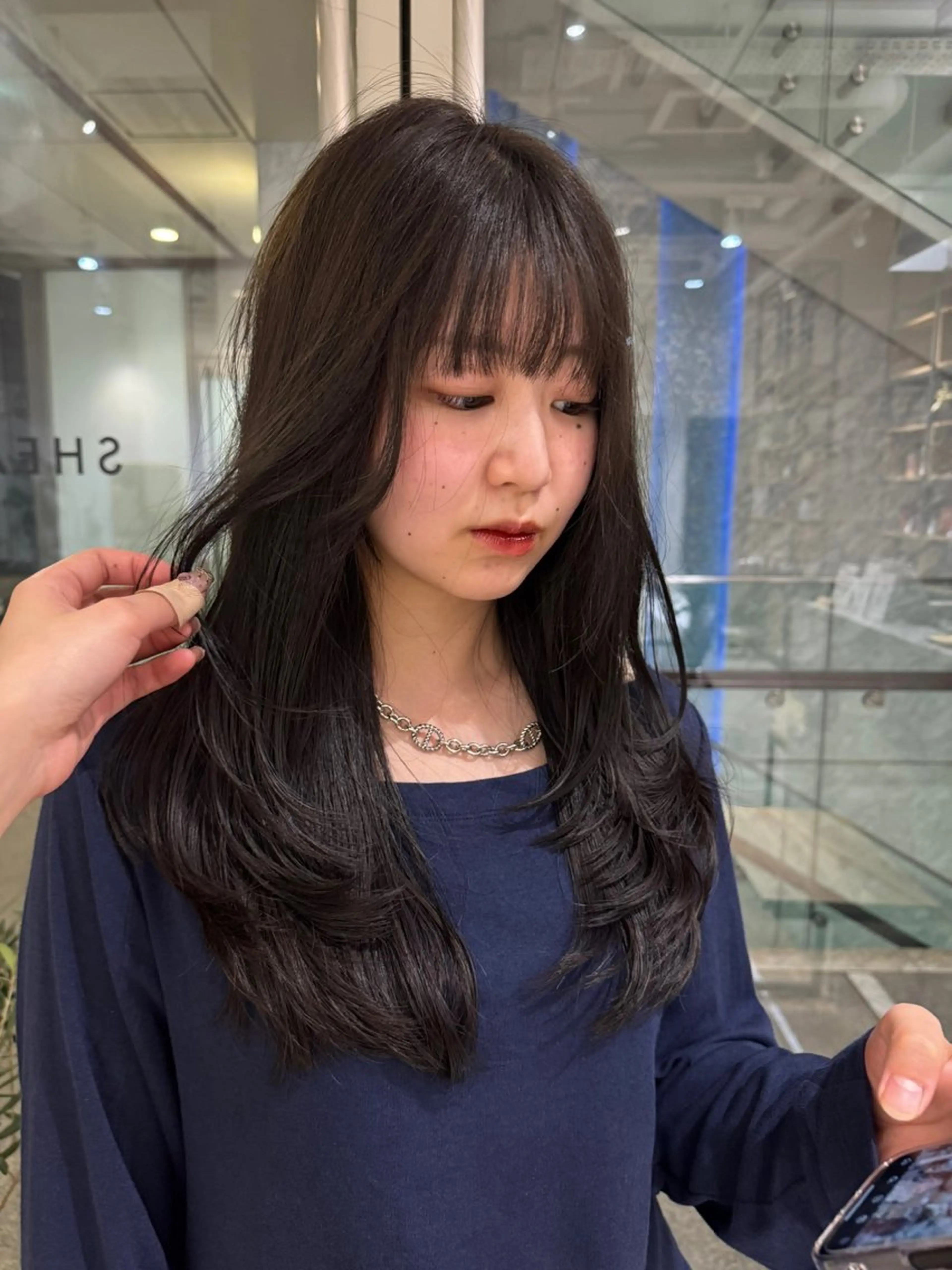 ロング ryona🎀 /レイヤーカットのヘアスタイル