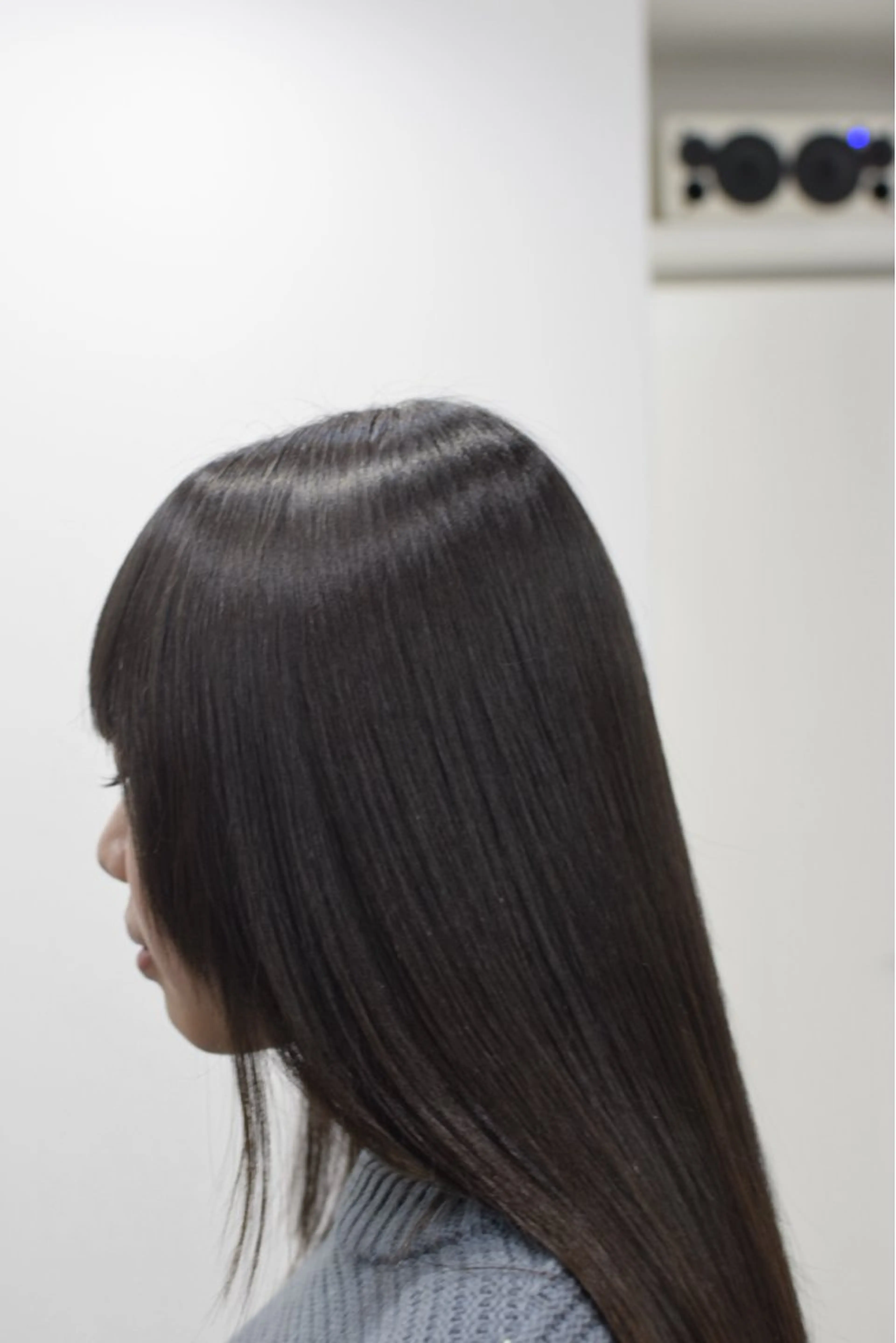 ロング 縮毛矯正 トリートメント ［  ］Shiro所属・Shiro RENのヘアスタイル