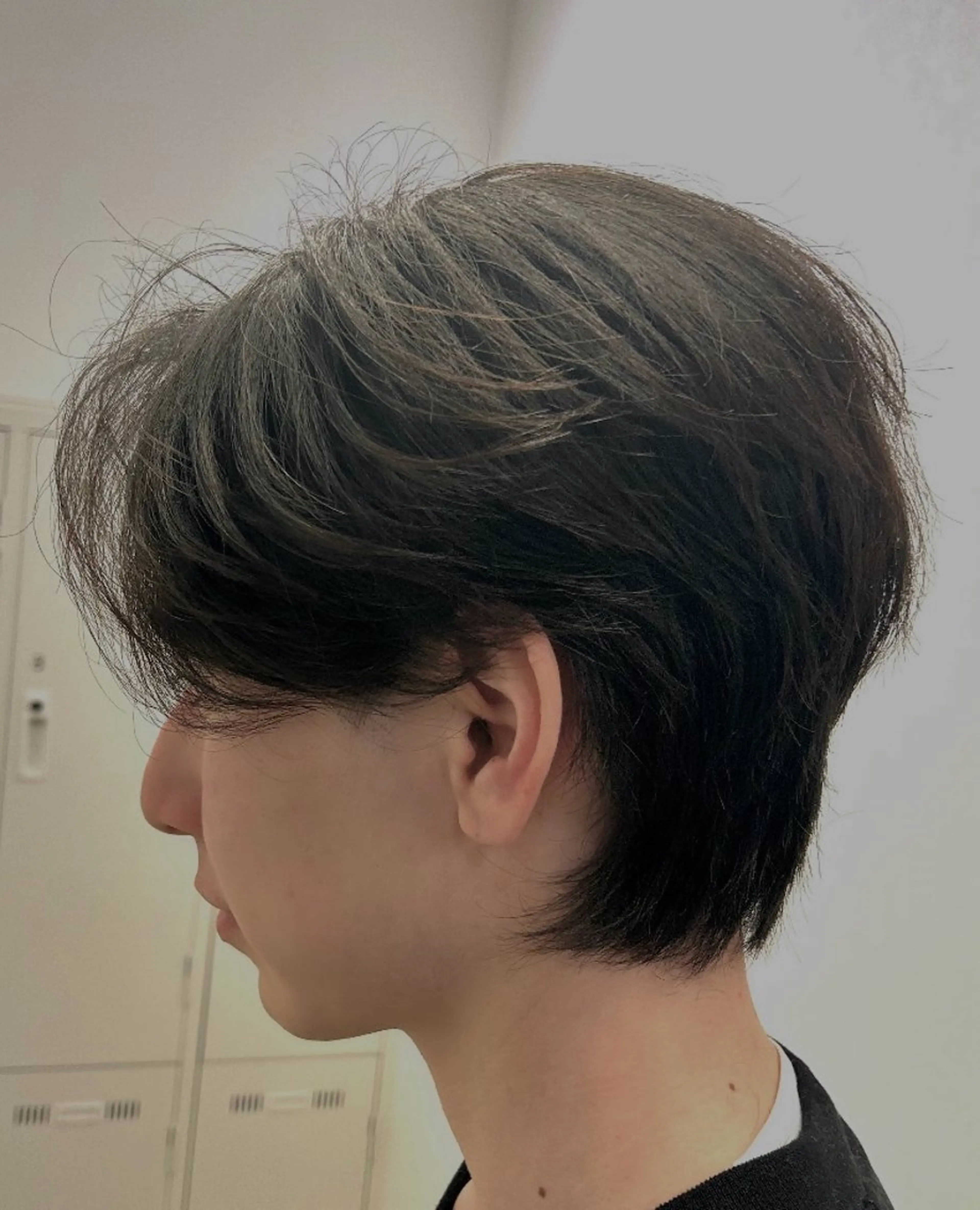 ミディアム パーマ メンズ カット ♠️メンズ特化／ 社 由樹♠️のヘアスタイル