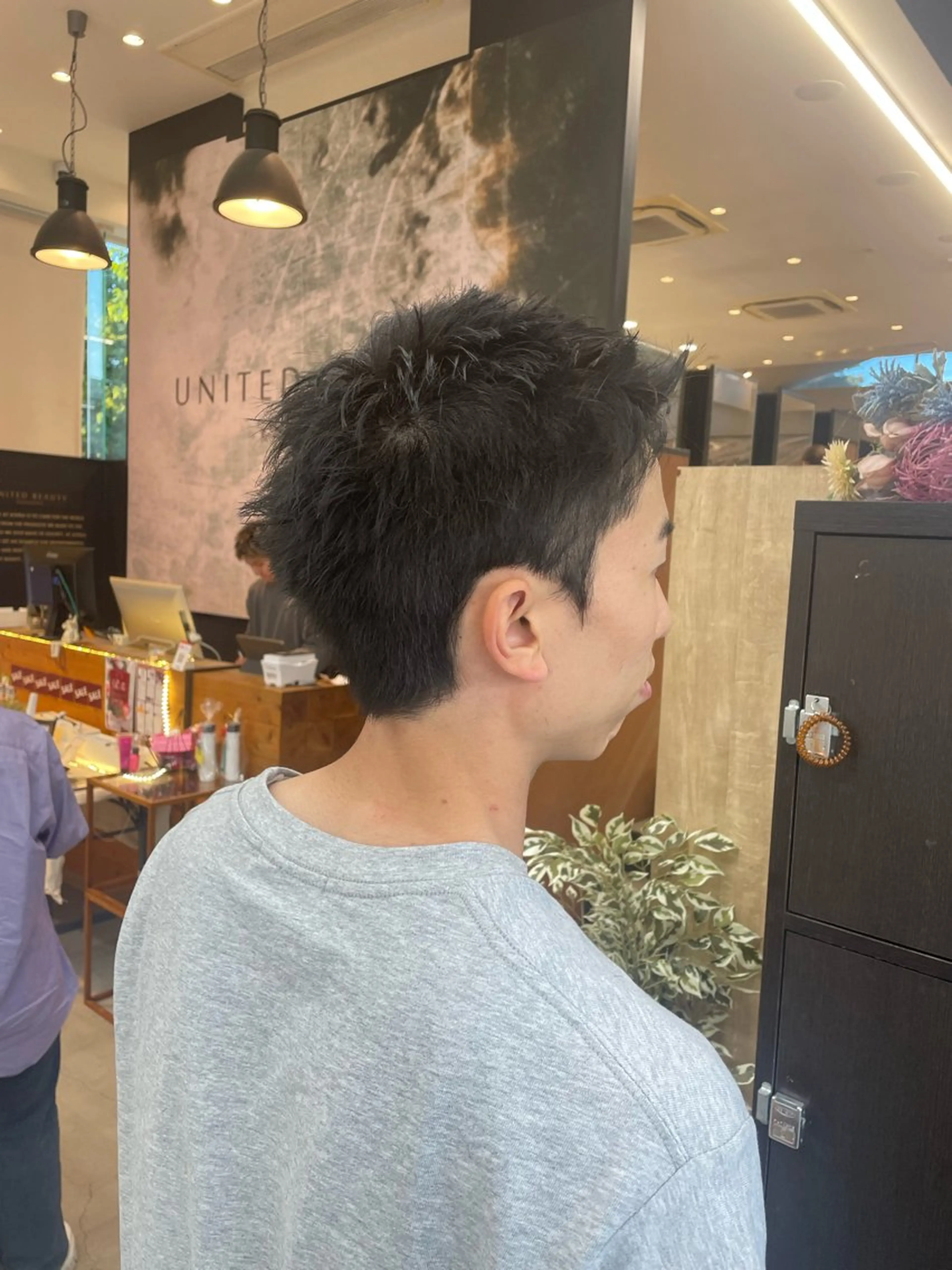 ショート ショートヘア カット テラダ ユウシンのヘアスタイル