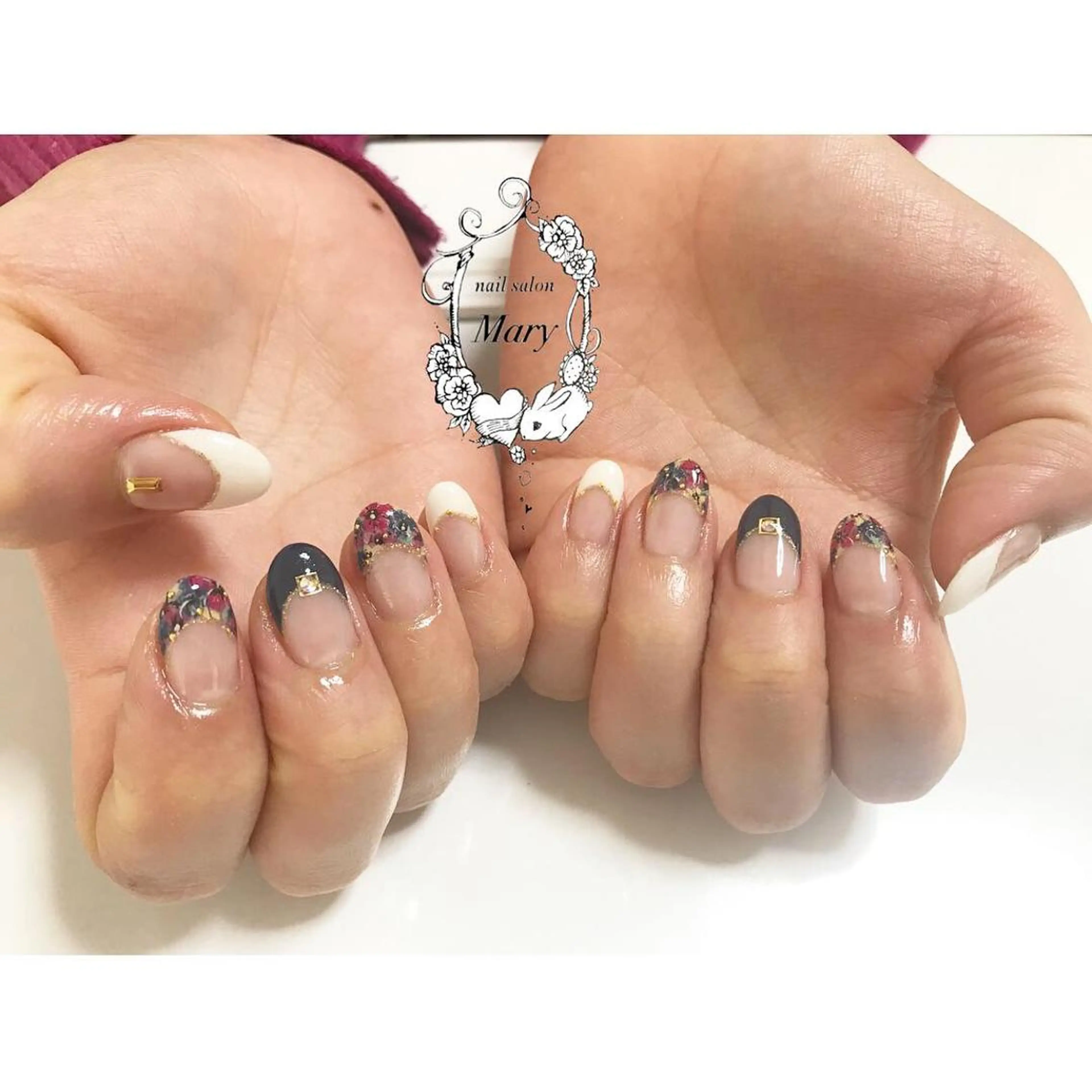 ネイル WITH  NAIL ネイリストのネイルデザイン