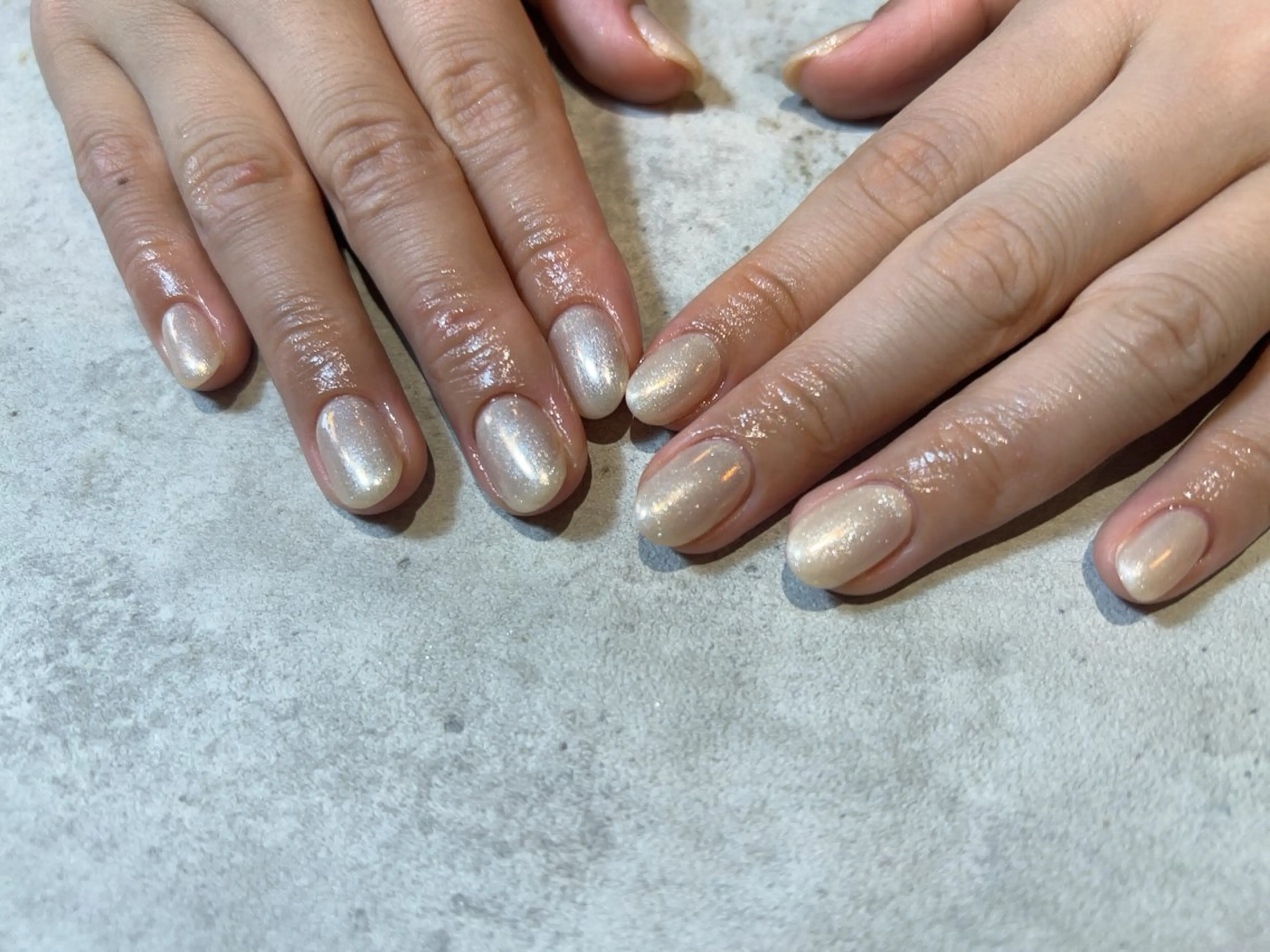 ネイル ワンカラーネイル ciel【シエル】所属・ciel nailのネイルデザイン