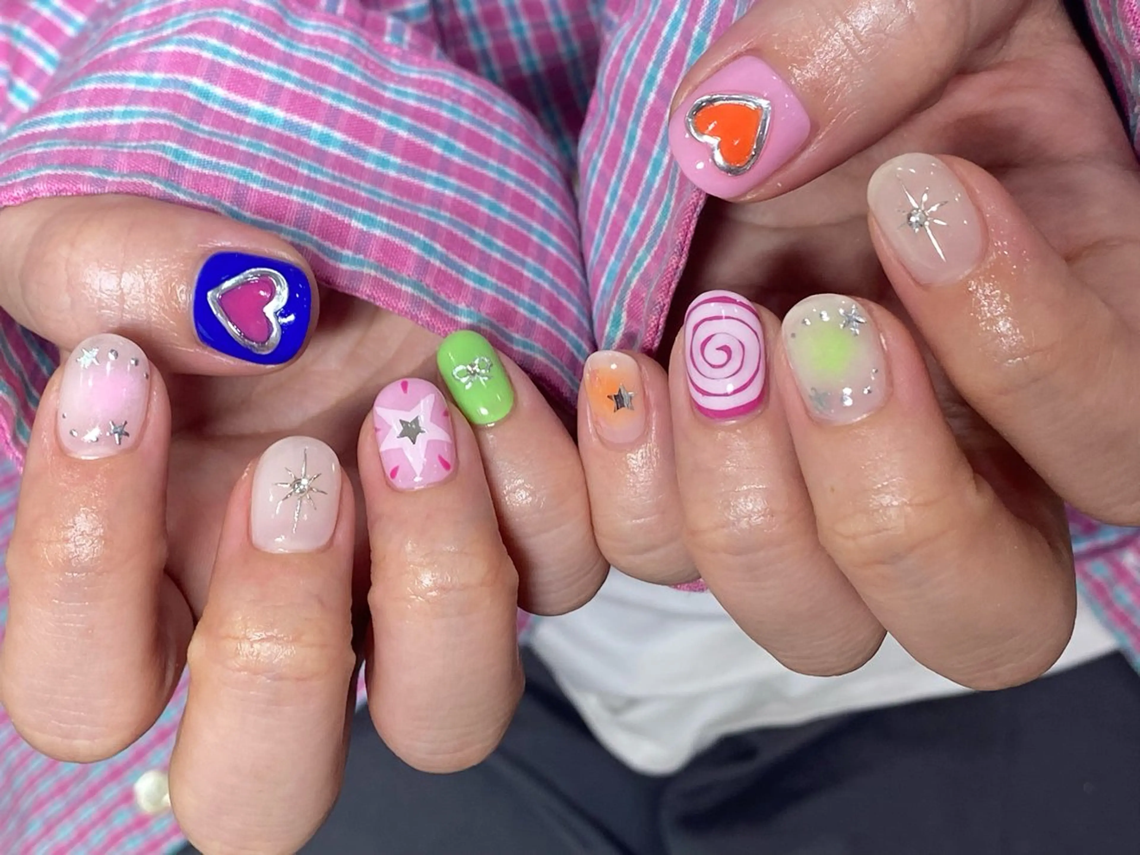 ネイル ハンドネイル Ikarashi Mimuのネイルデザイン