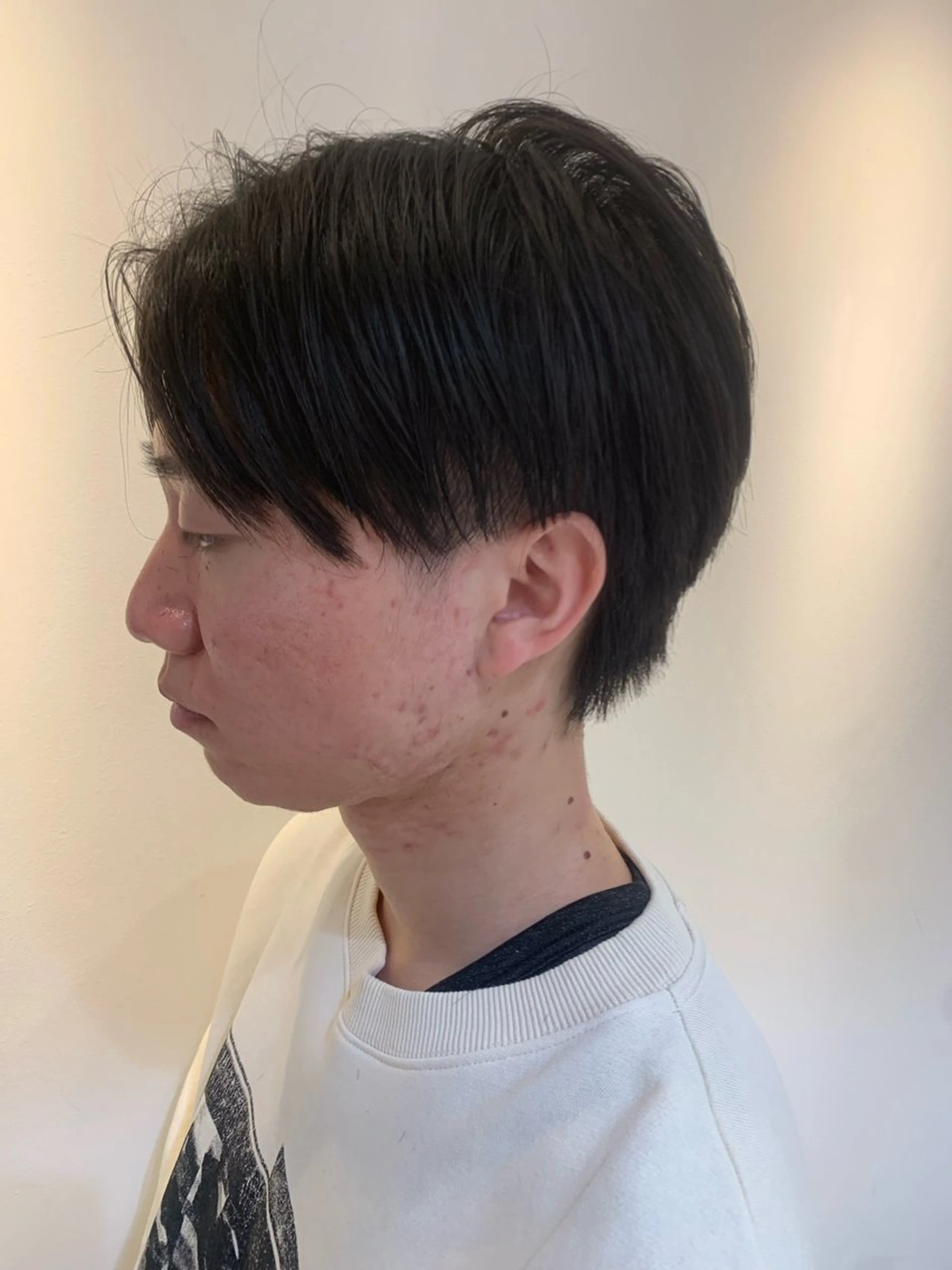 ショート メンズ センターパート スカイレビュー所属・Yu /マッシュ/ スパイキーショートのその他イメージ