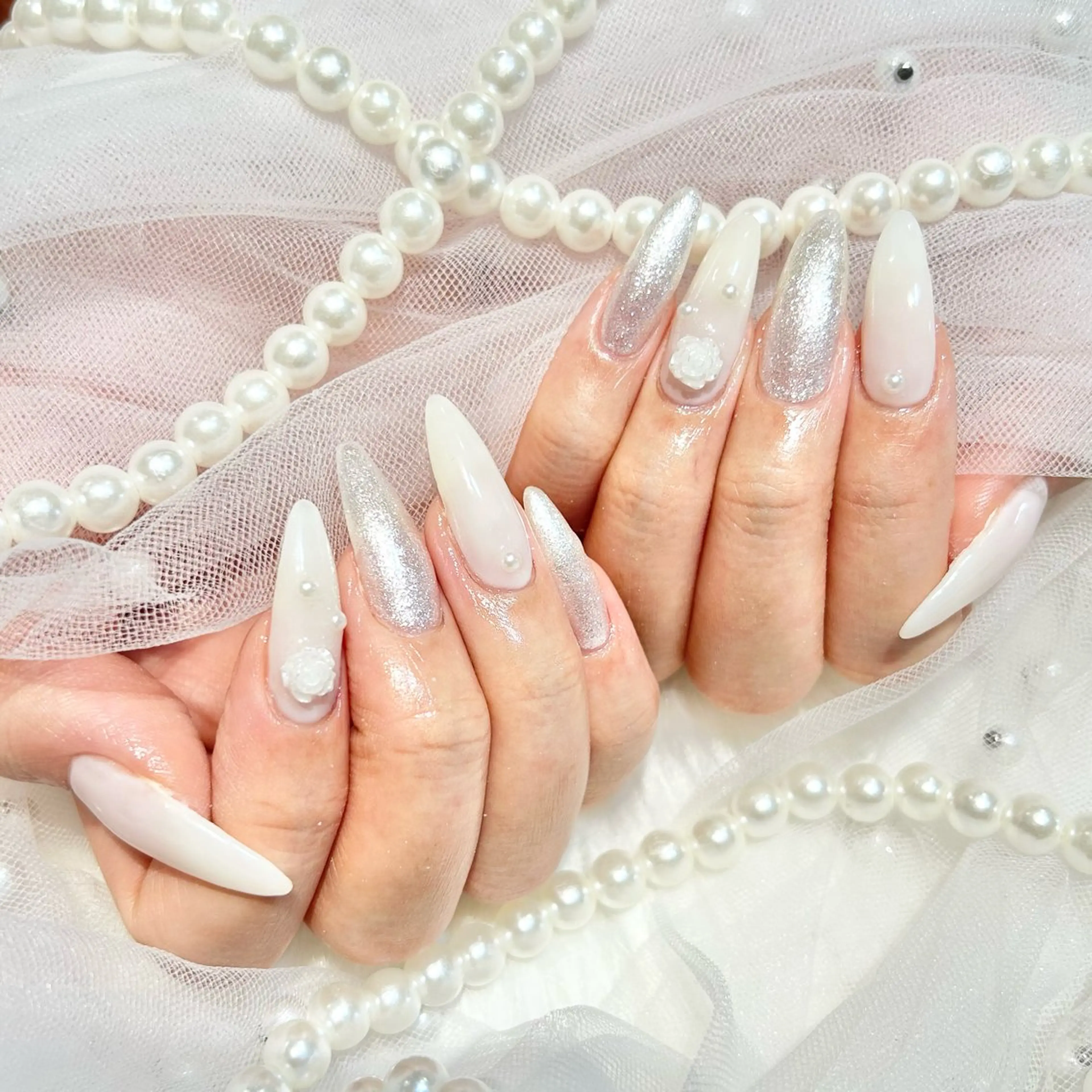 ネイル ハンドネイル WISTERIA ayumiのネイルデザイン