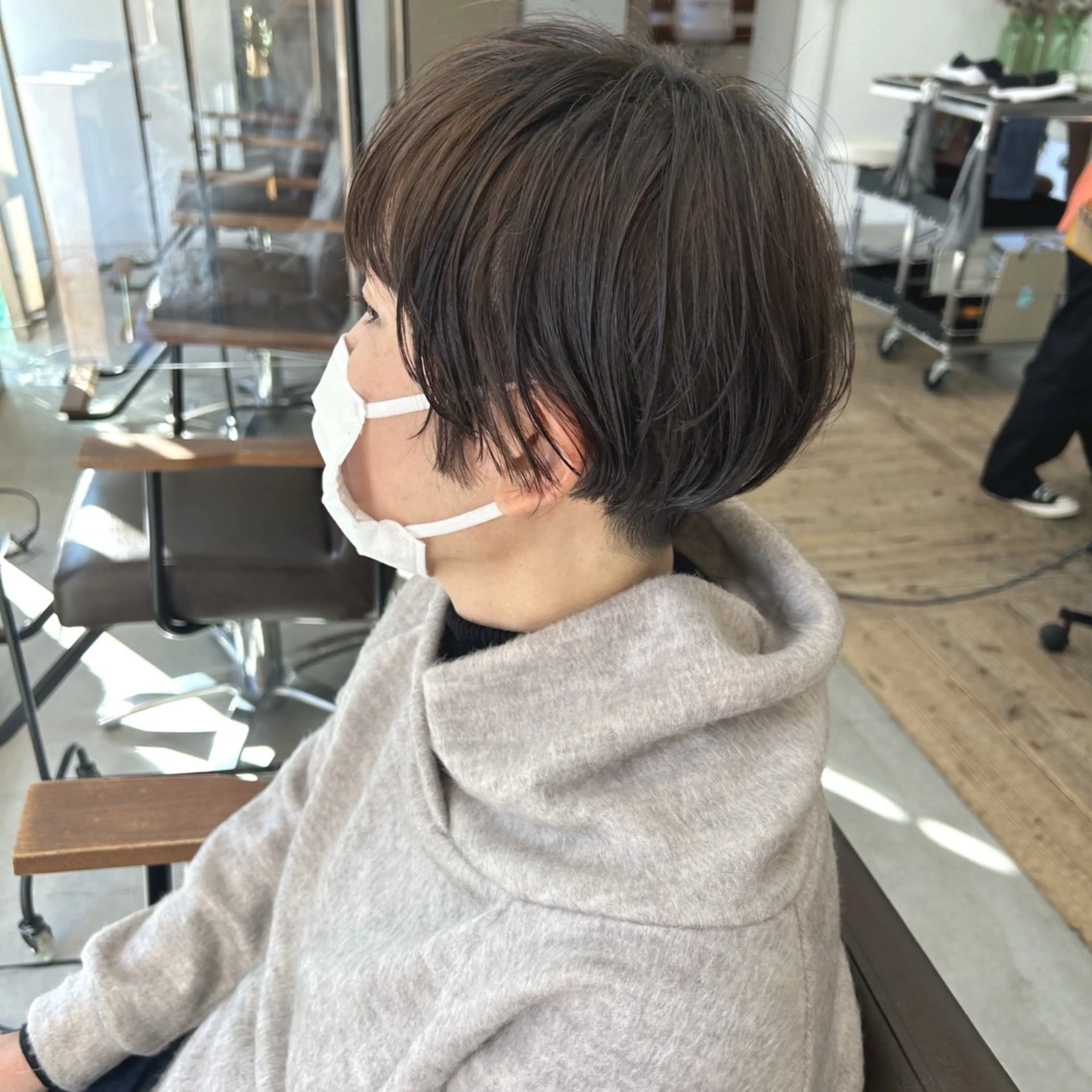 ショート カット kachina所属・綿貫 美雪のヘアスタイル