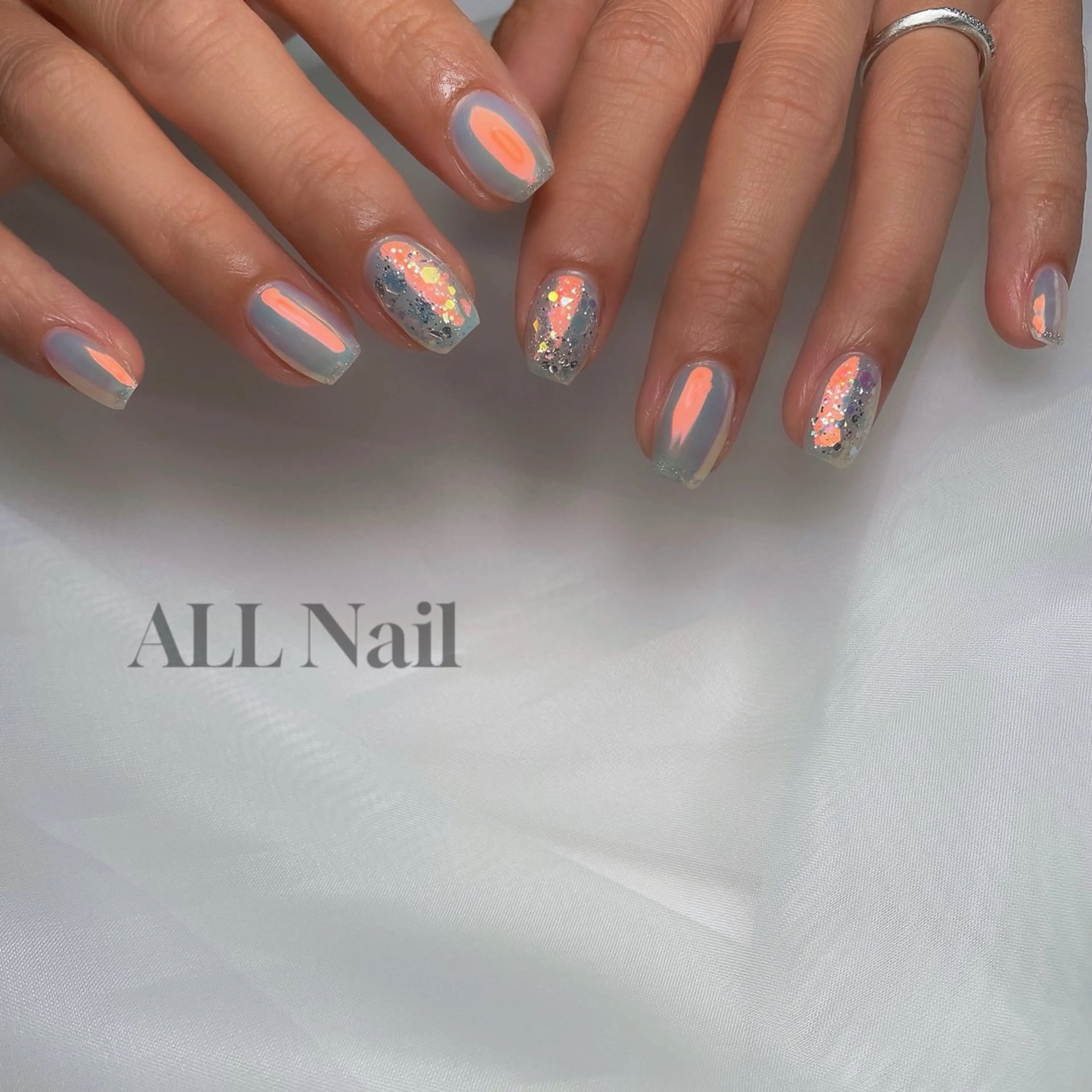 ネイル オーロラネイル ALL Nail &whiteningのその他イメージ