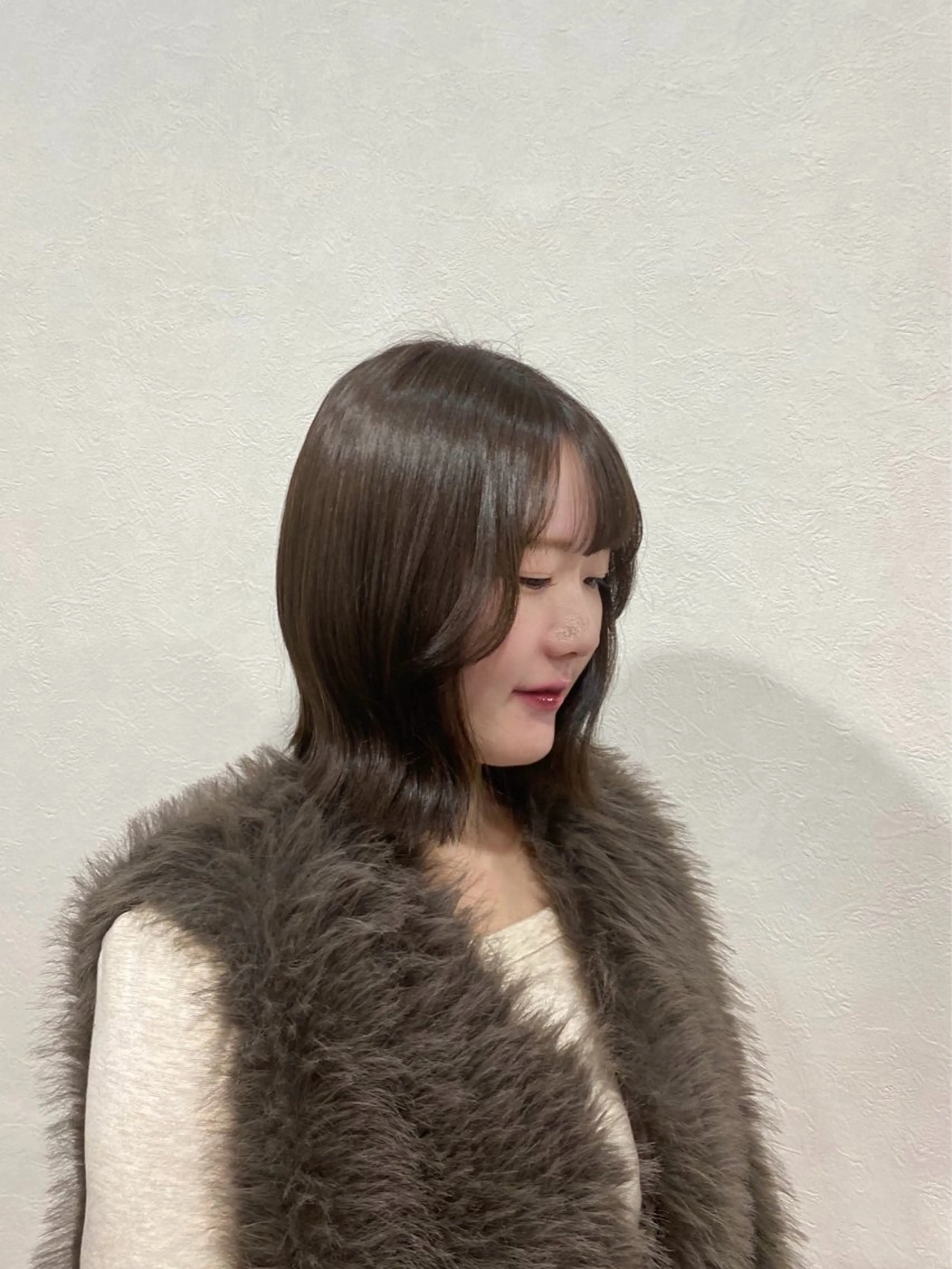 カット💇（ボブにしたい方）➕カラー🩶✨の写真