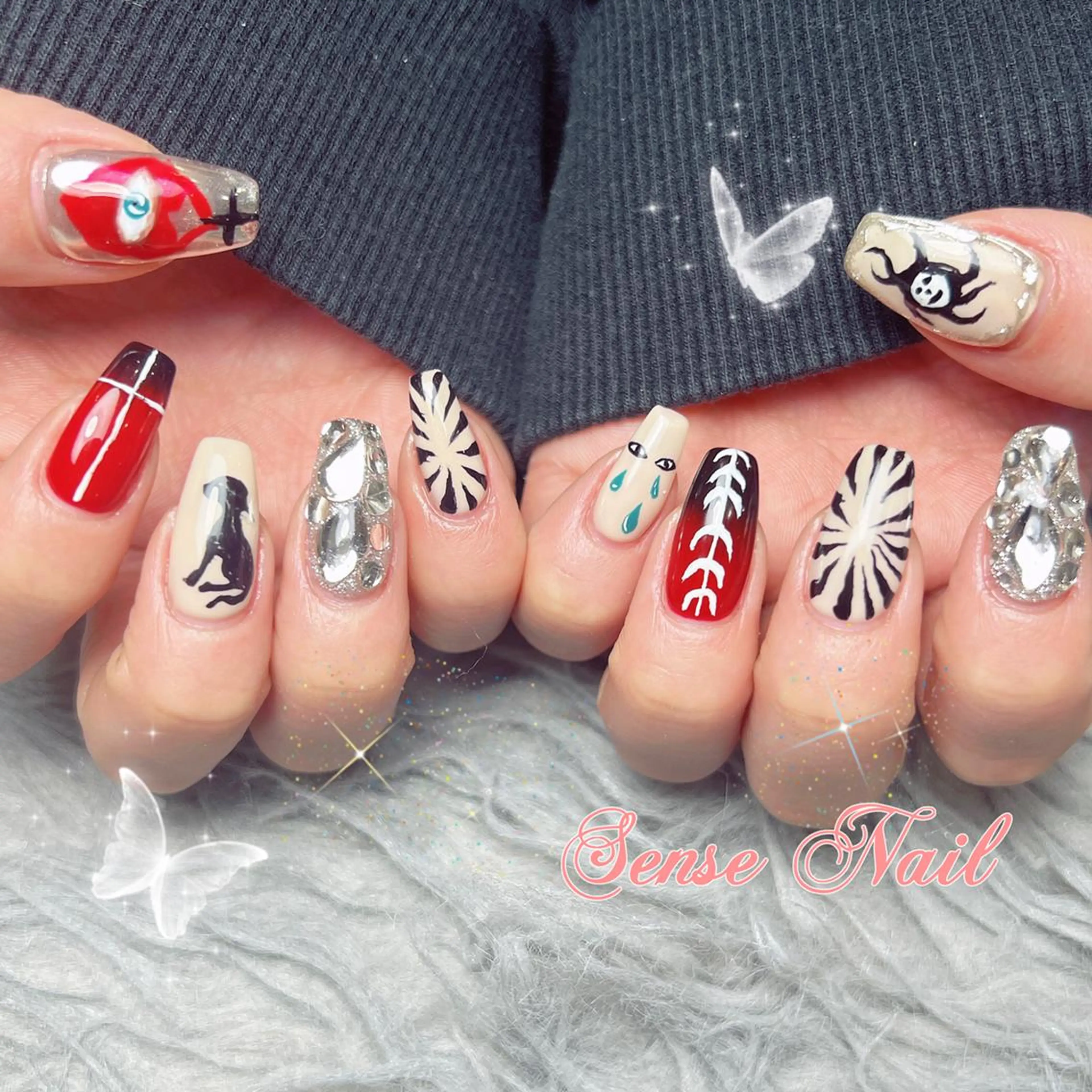 ネイル Dansi moonのネイルデザイン