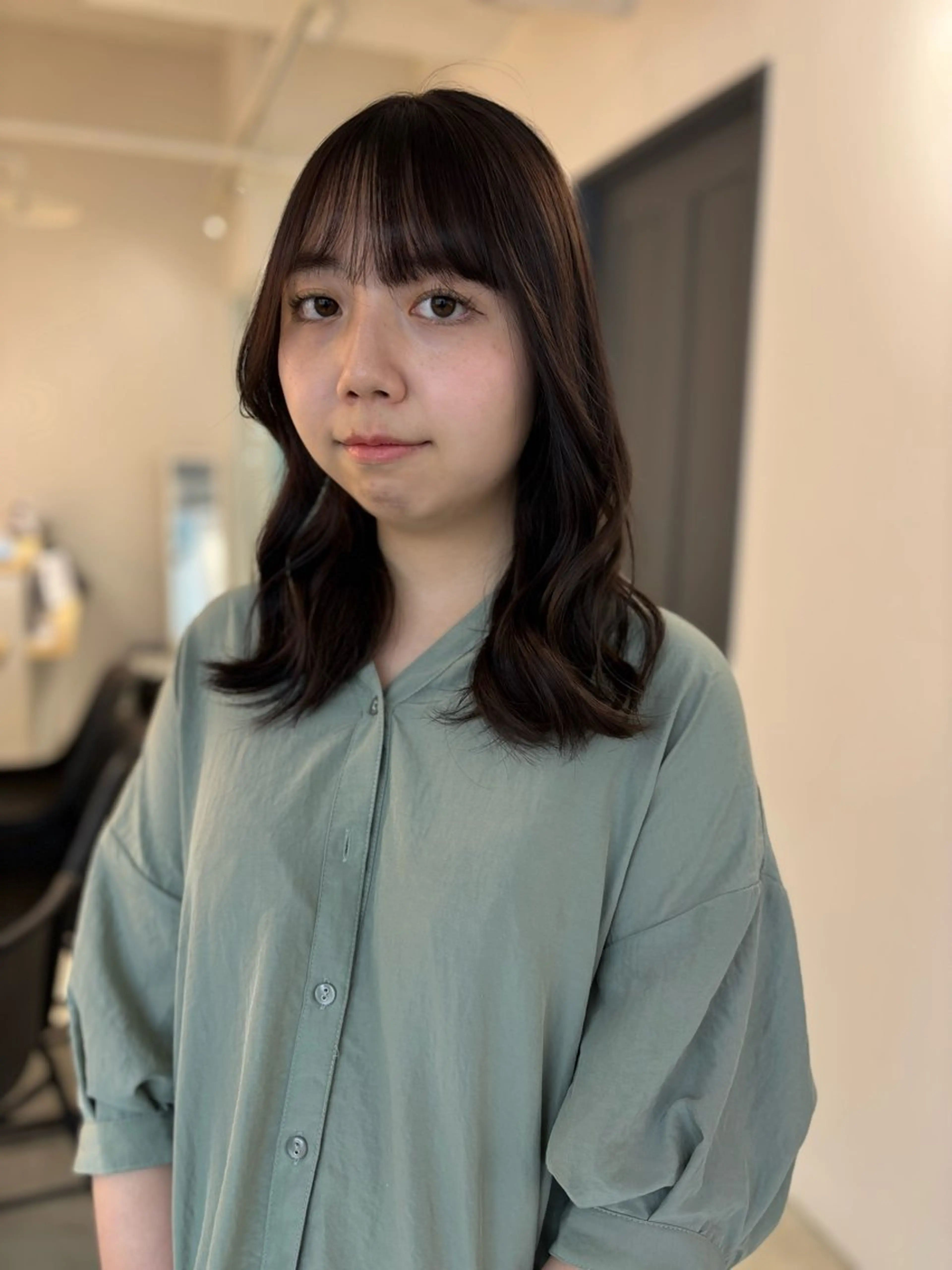 カラー ヘアカラー 札幌美容師♡西塔 瑠音🎀のヘアスタイル