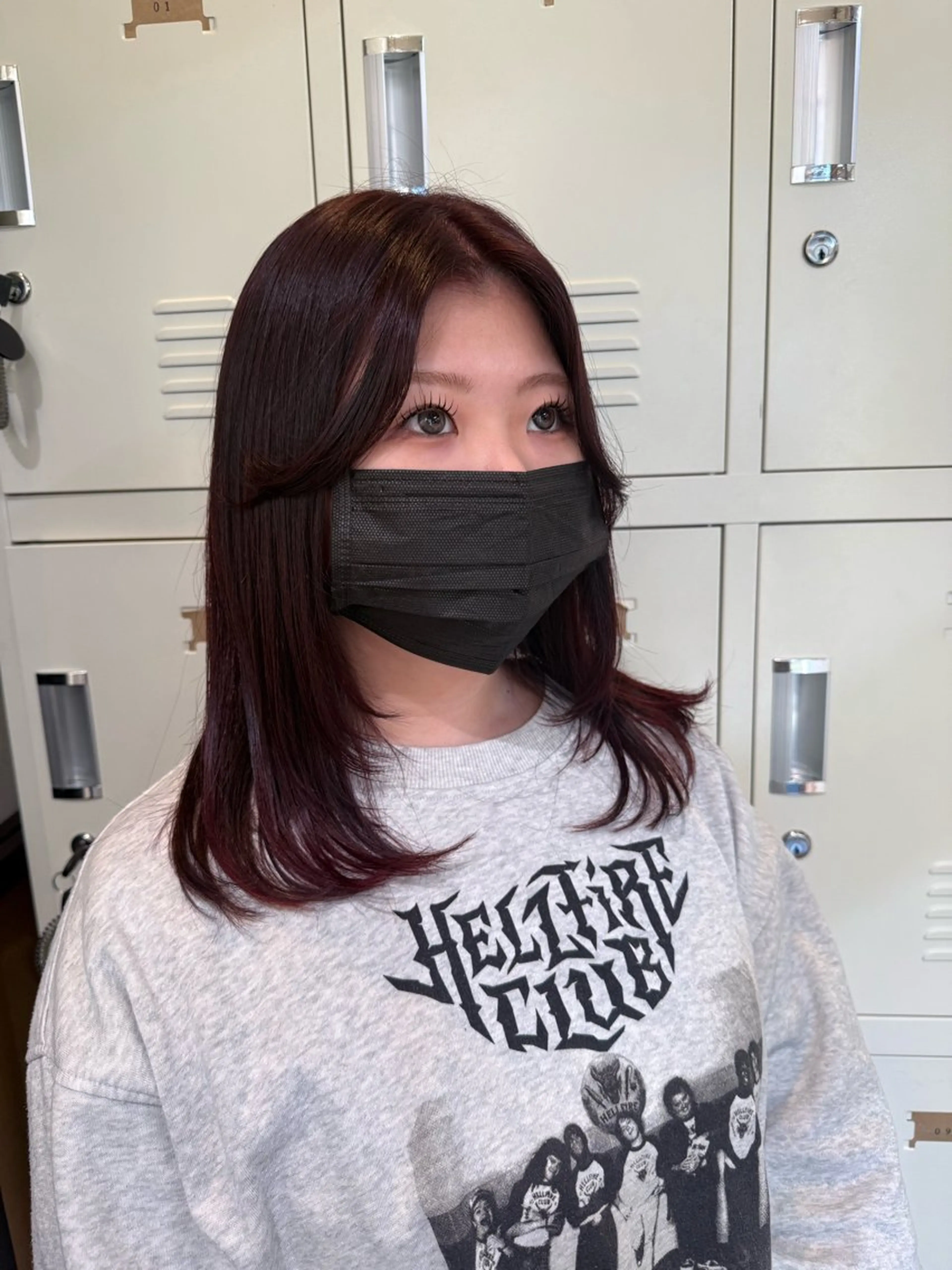 カラー ヘアカラー 🍒おおさわ せいら🍒のヘアスタイル