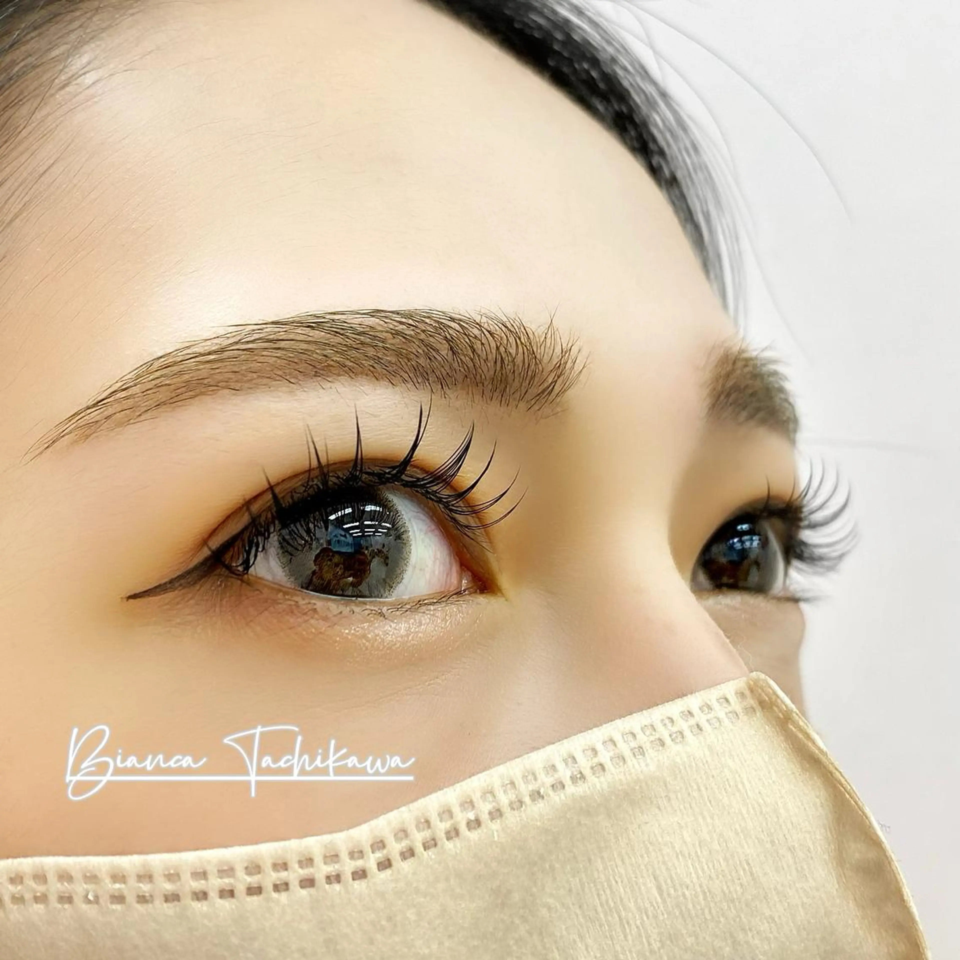 マツエク・マツパ フラットラッシュ マツエク Bianca立川店 川村のマツエク・マツパデザイン
