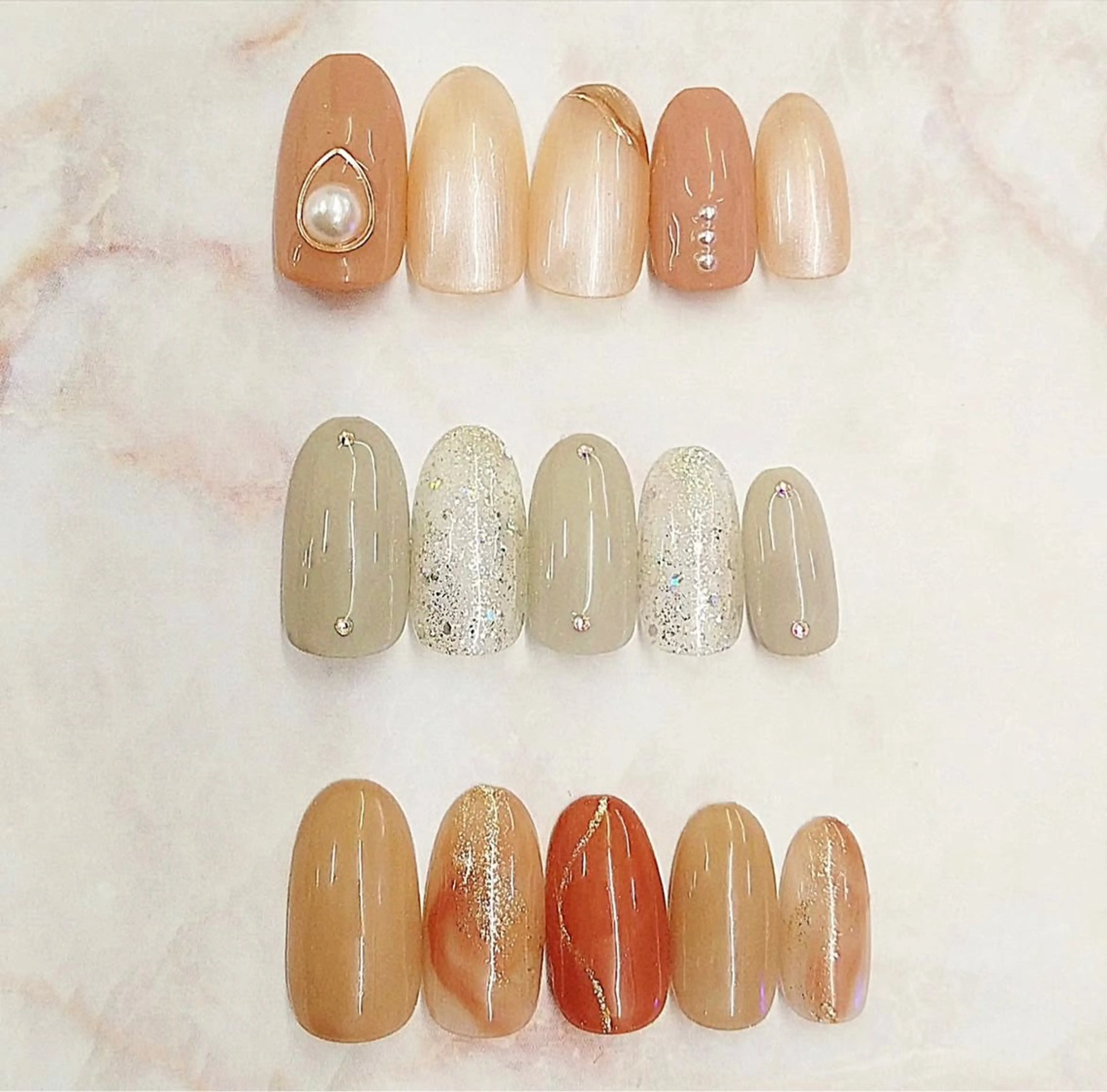 ネイル ハンドネイル Van Nail 本厚木店所属・Van Nail Salonのネイルデザイン