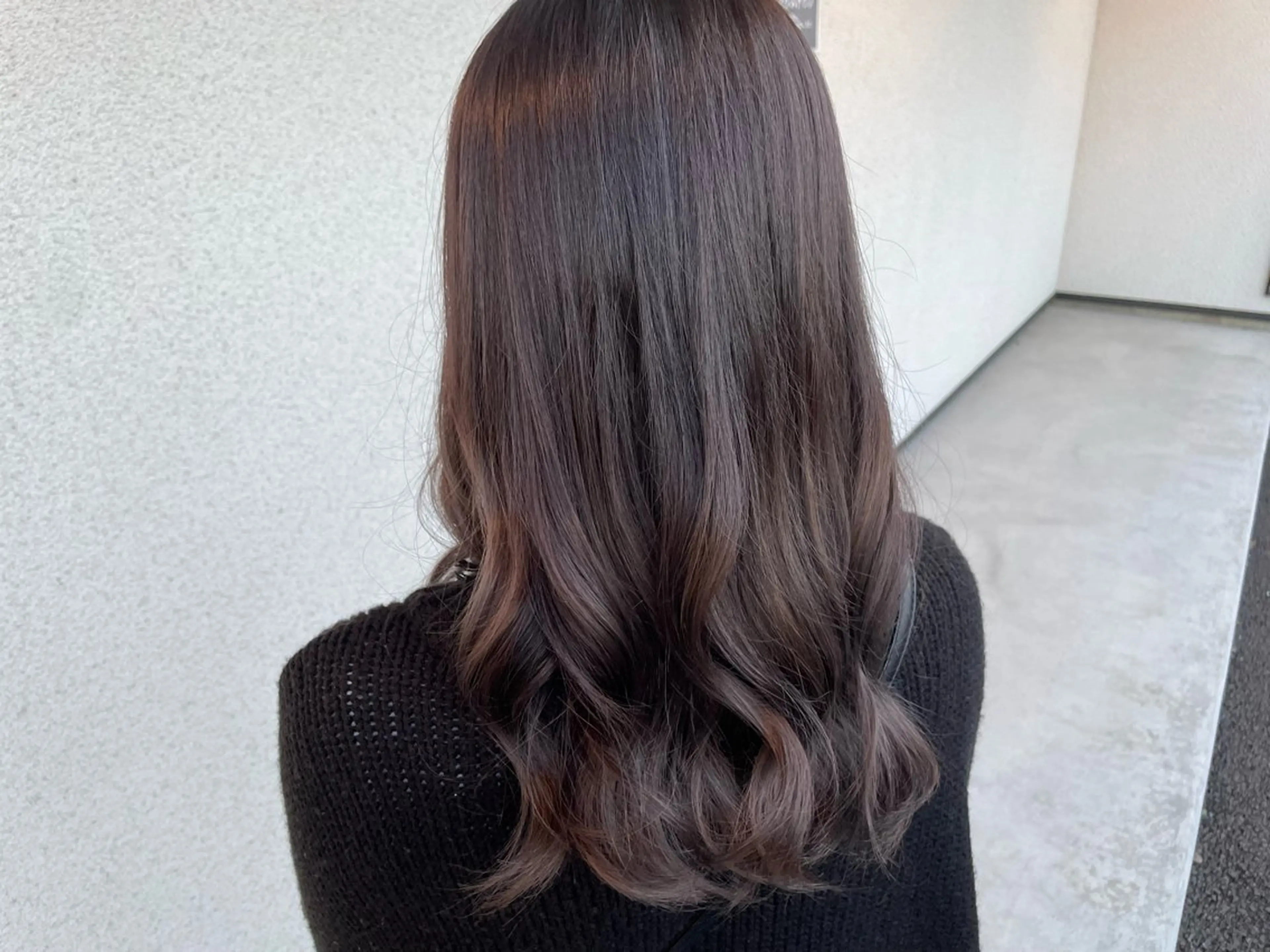 ロング AMELY甲府東店 雨宮のヘアスタイル