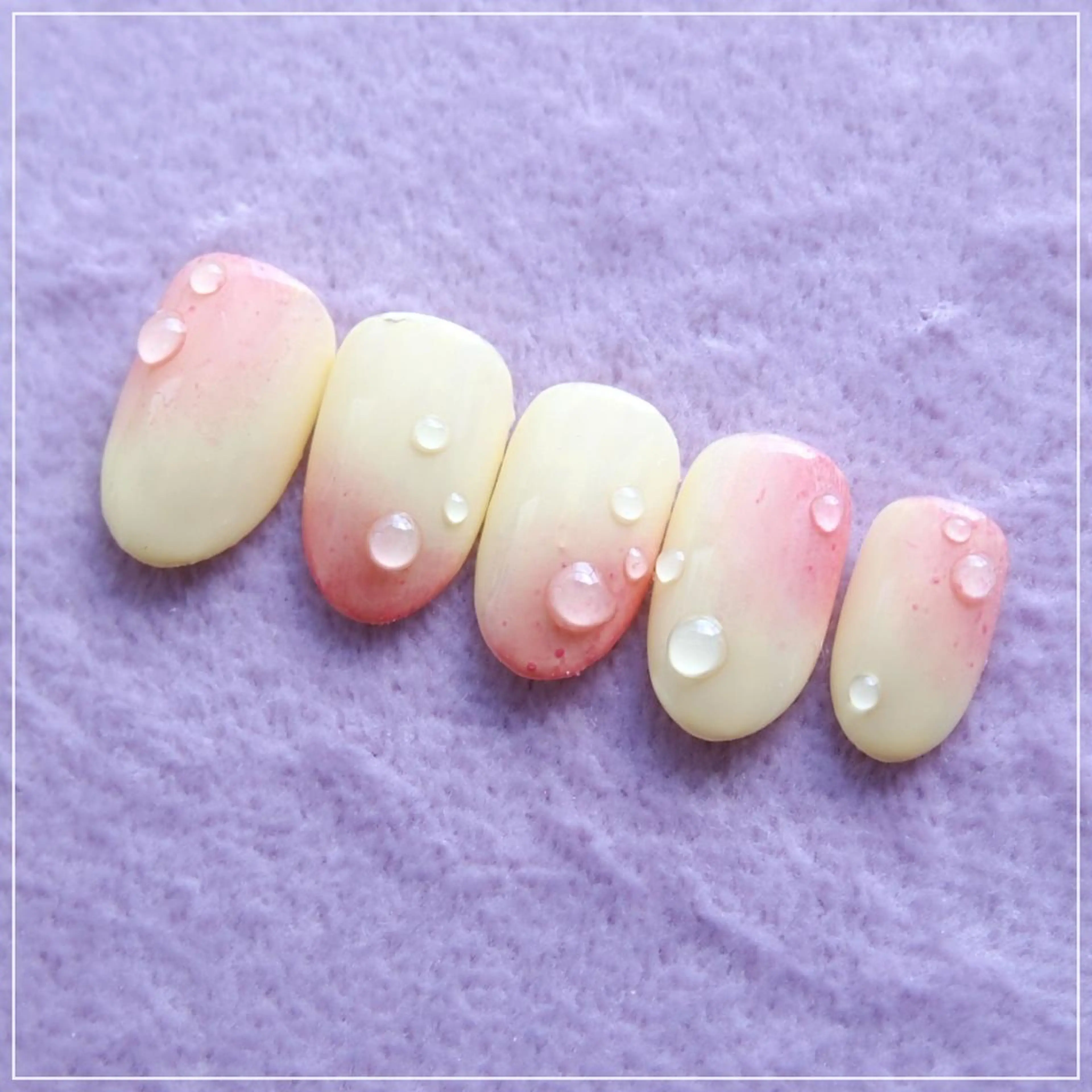 ネイル 山田 麻衣のネイルデザイン