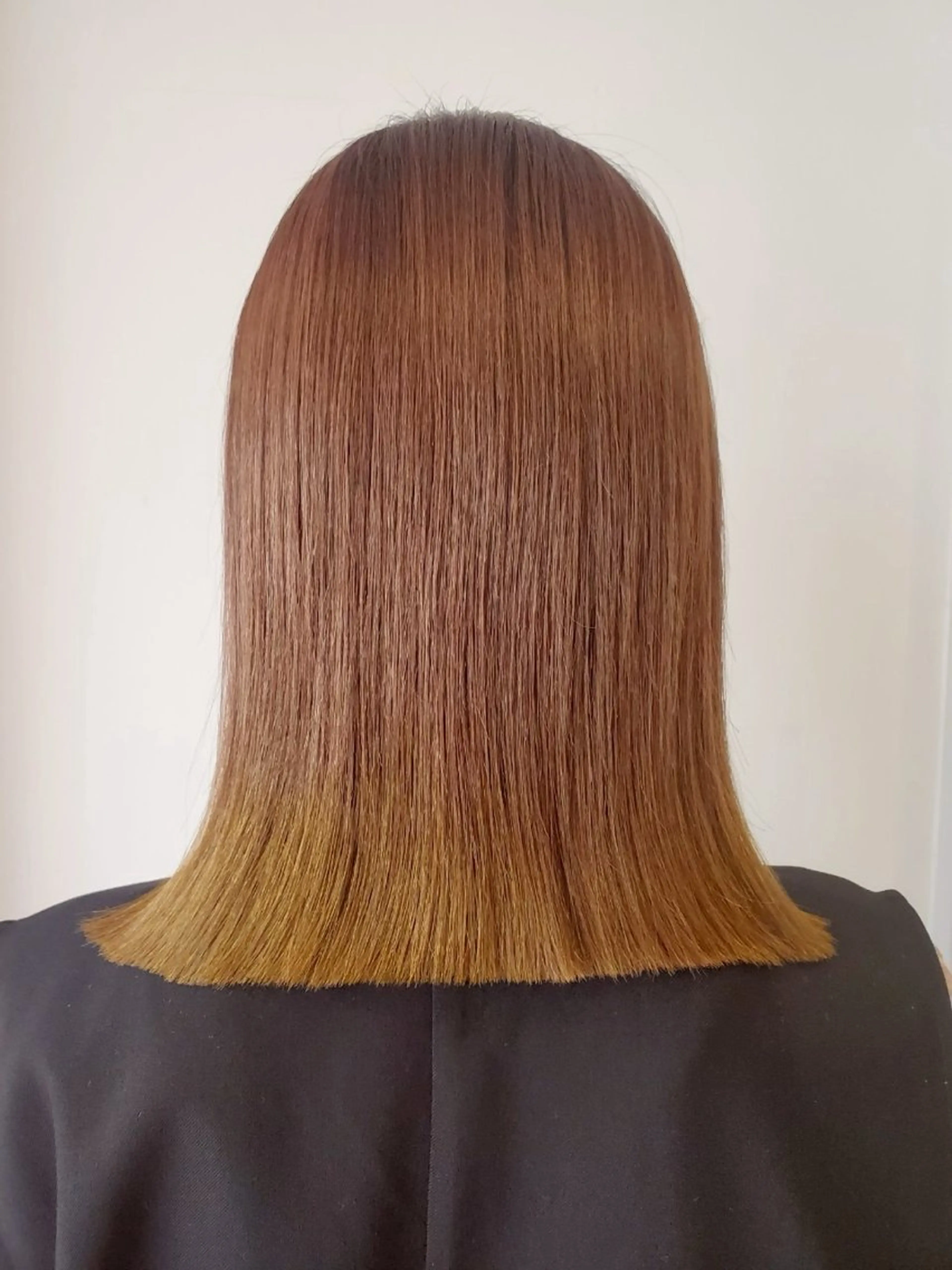 カラー➕揉みほぐしヘッドスパ💆‍♀️✨️の写真