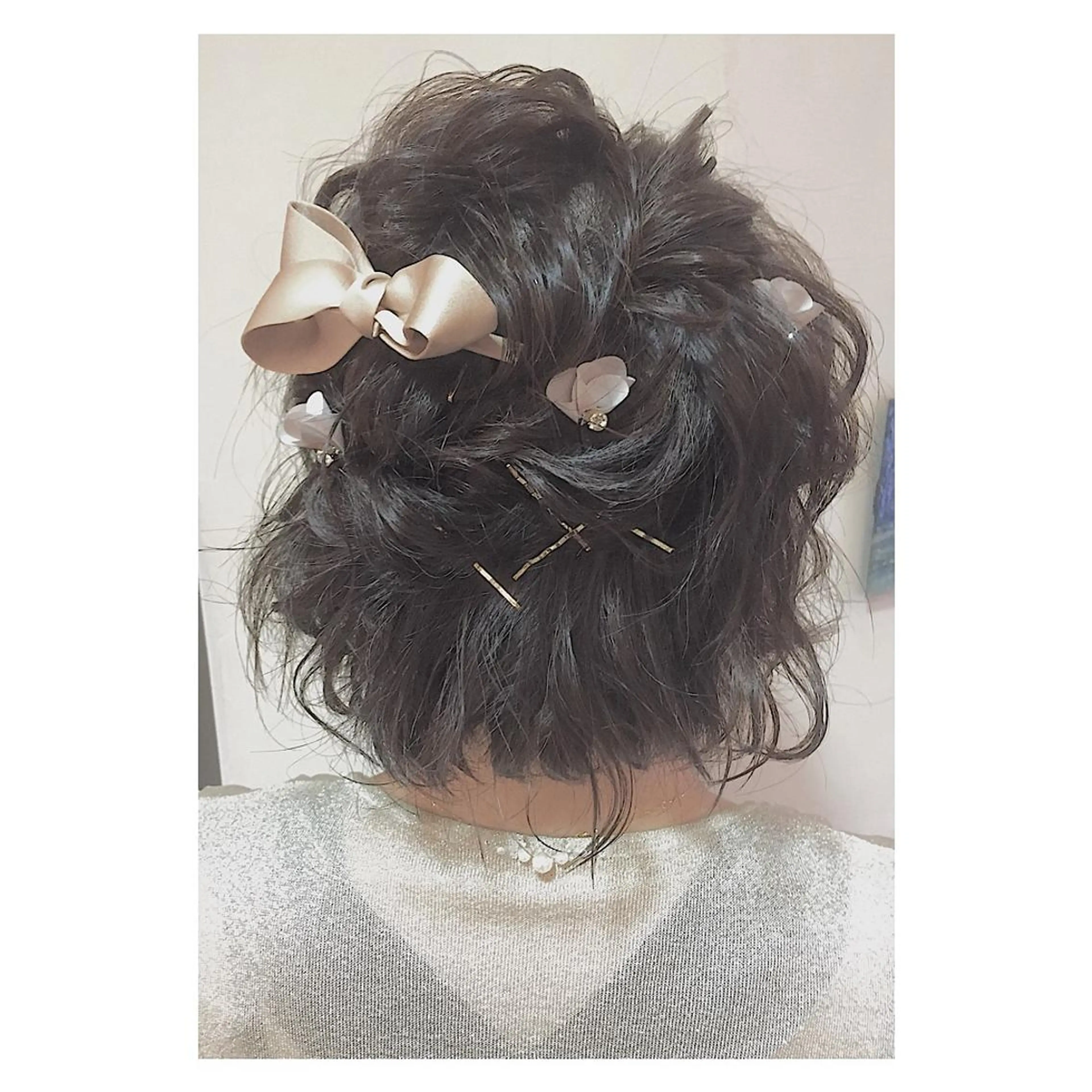 ショート カラー パーマ ヘアアレンジ ダークグレー ダークグレージュ グレージュ ショートヘア 可愛いを作る神 ナオヒロのヘアスタイル