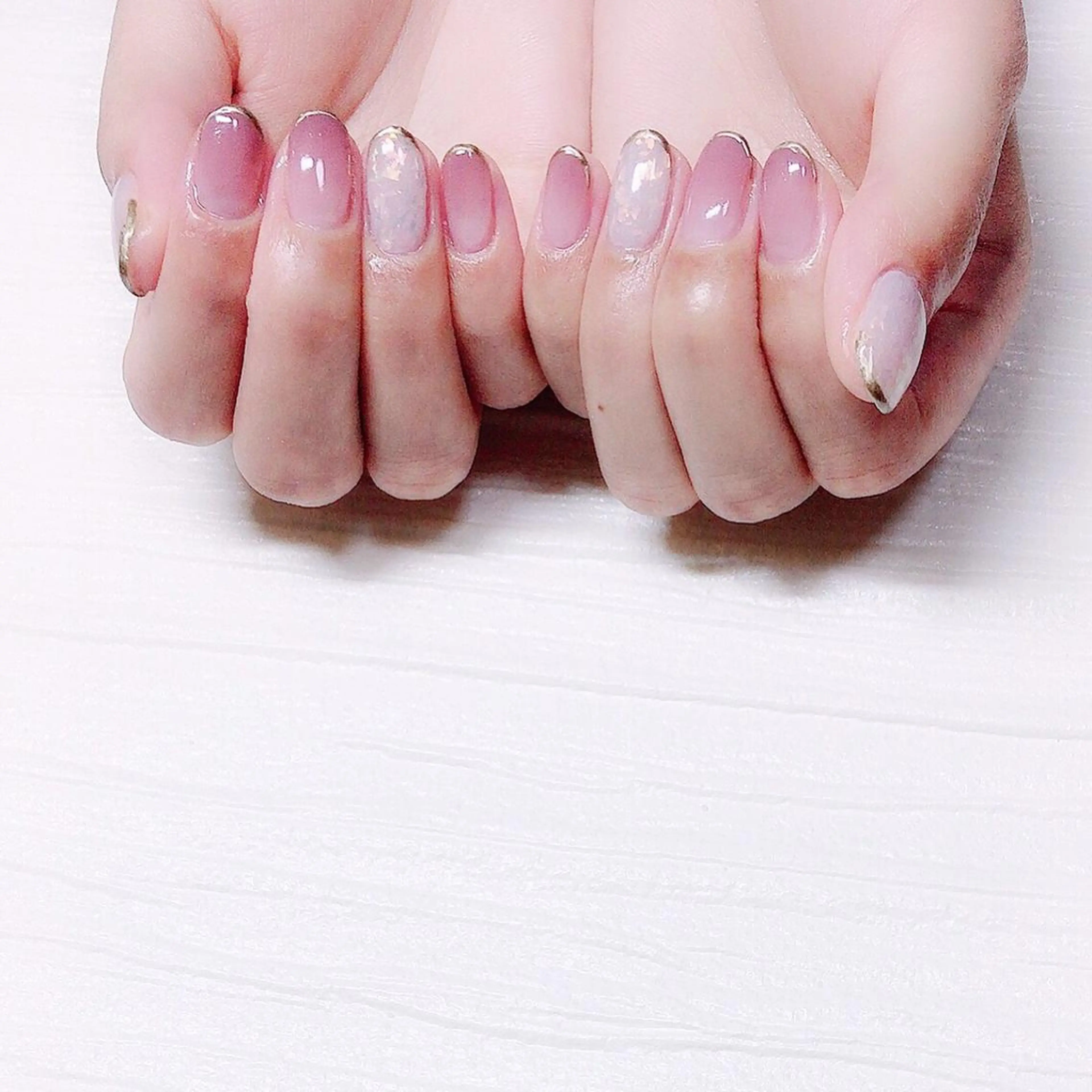 ネイル ハンドネイル nailsalon vanilla.のネイルデザイン