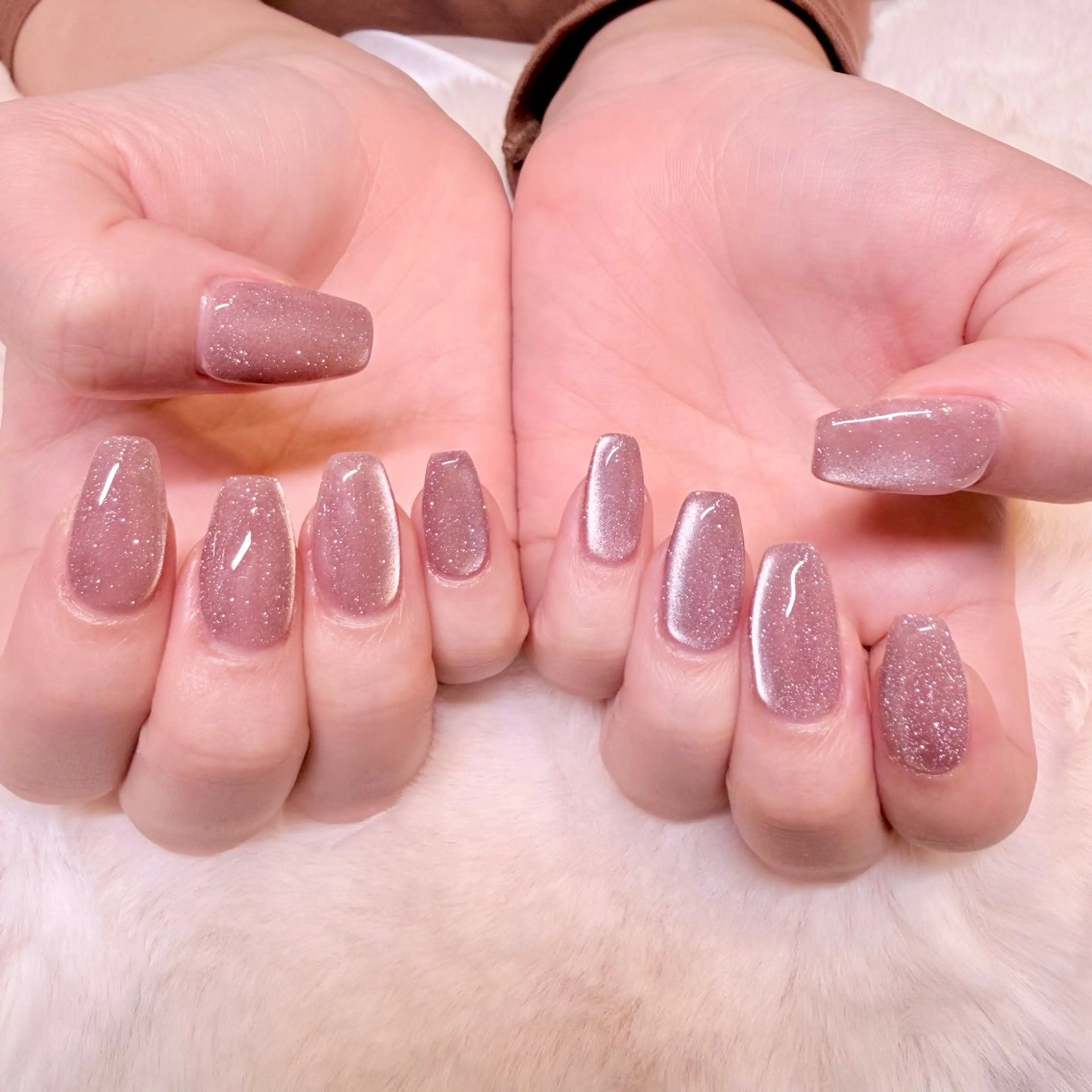 ネイル マグネットネイル ハンドネイル nail salon e'mu💐のネイルデザイン