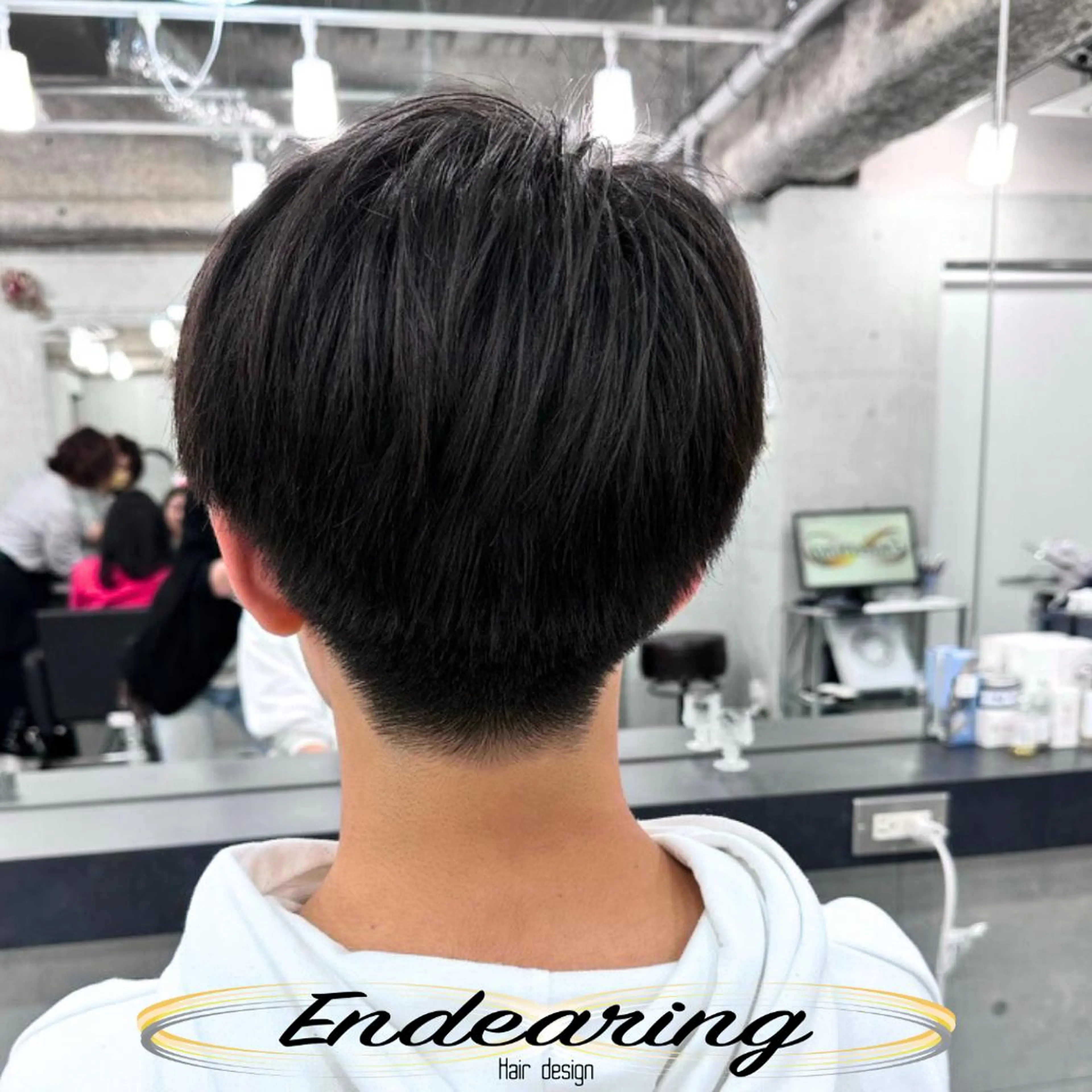 メンズ ビジネス ツーブロック カット 柳田 怜那/銀座 Endearingのヘアスタイル