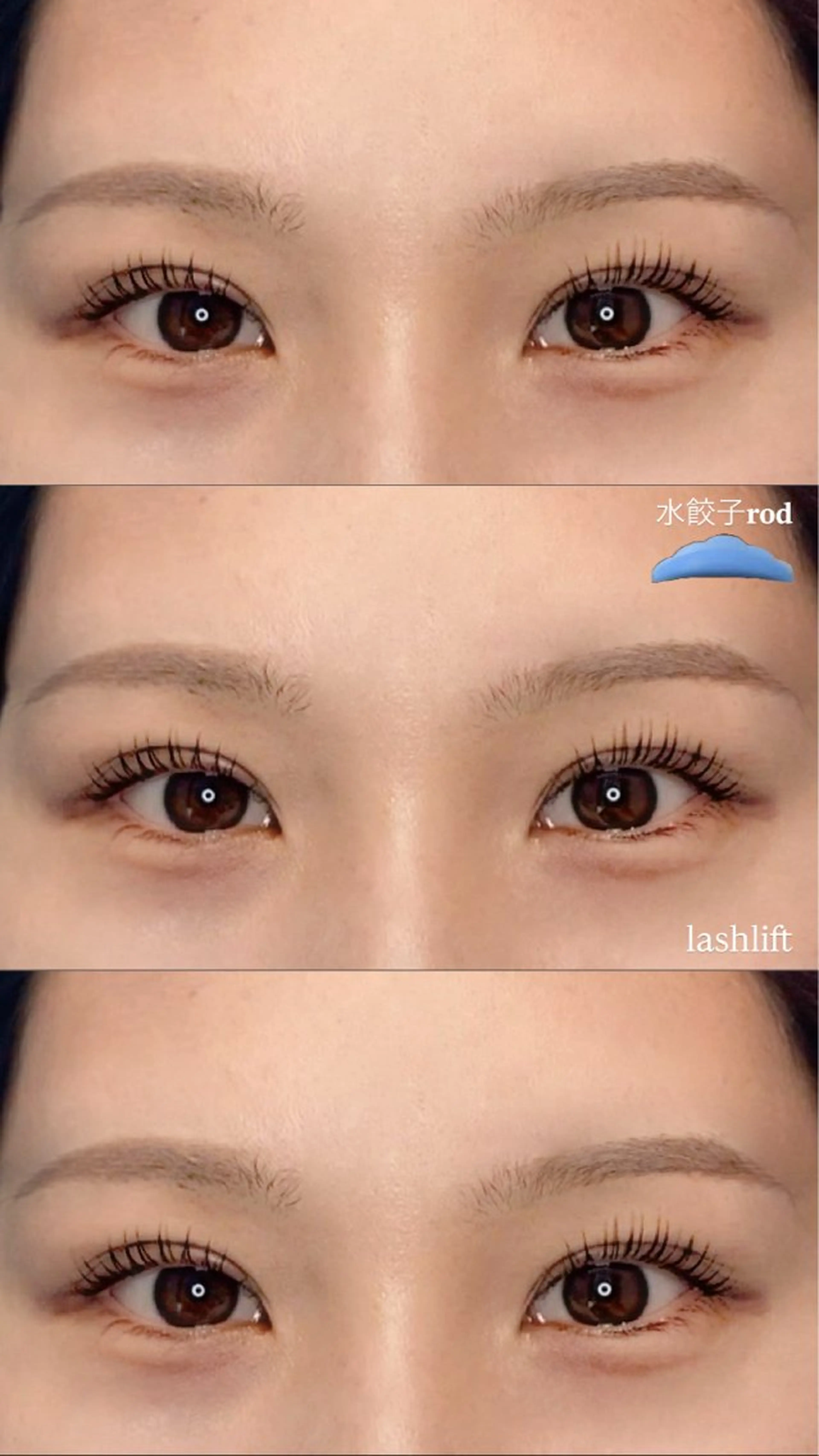 マツエク・マツパ Eye Lash Salon Vivi 岐阜店所属・Vivi miuのマツエク・マツパデザイン