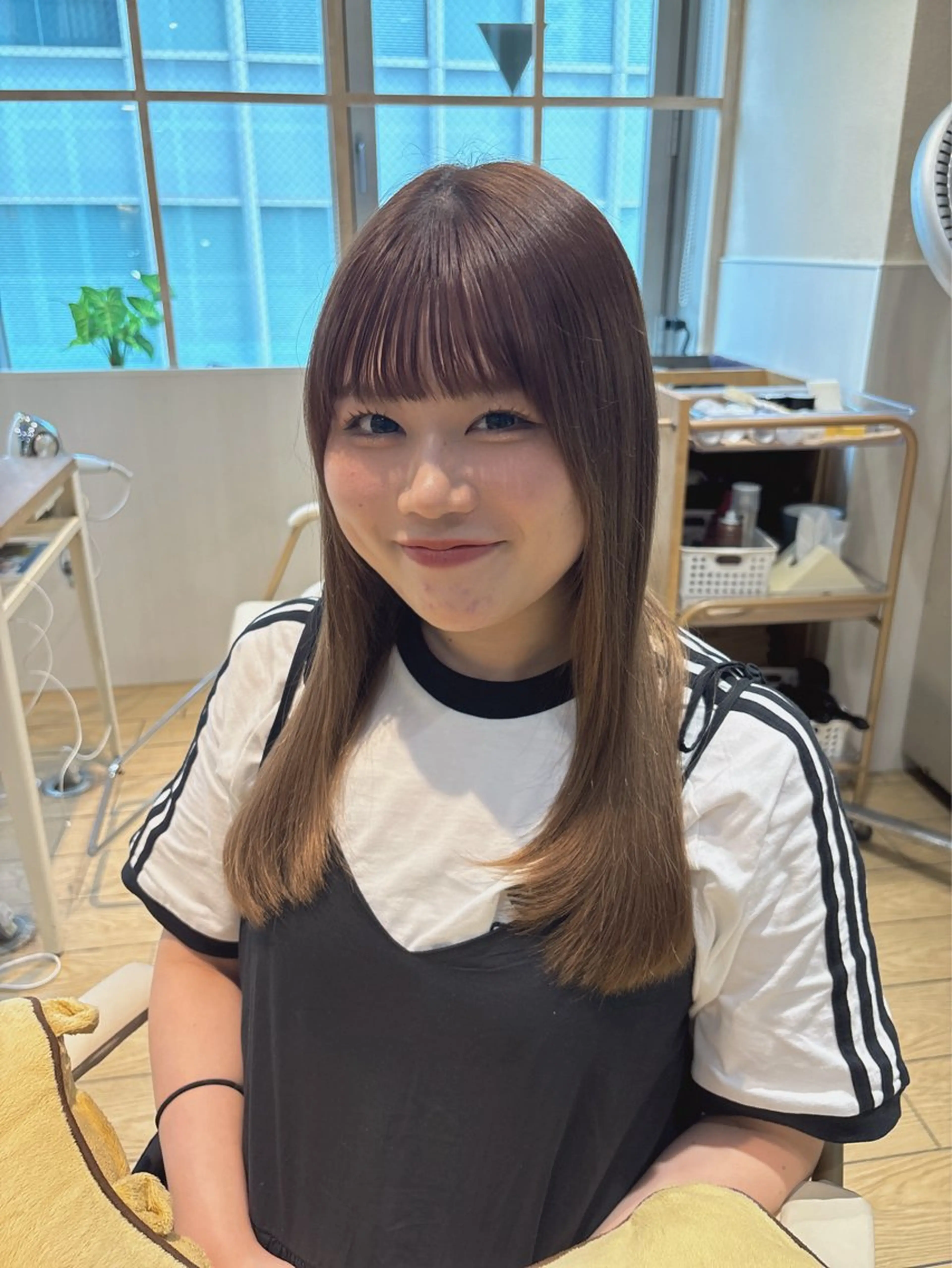 ロング カラー AFLOAT D‘L所属・髪質改善🍯 /MANARUのヘアスタイル