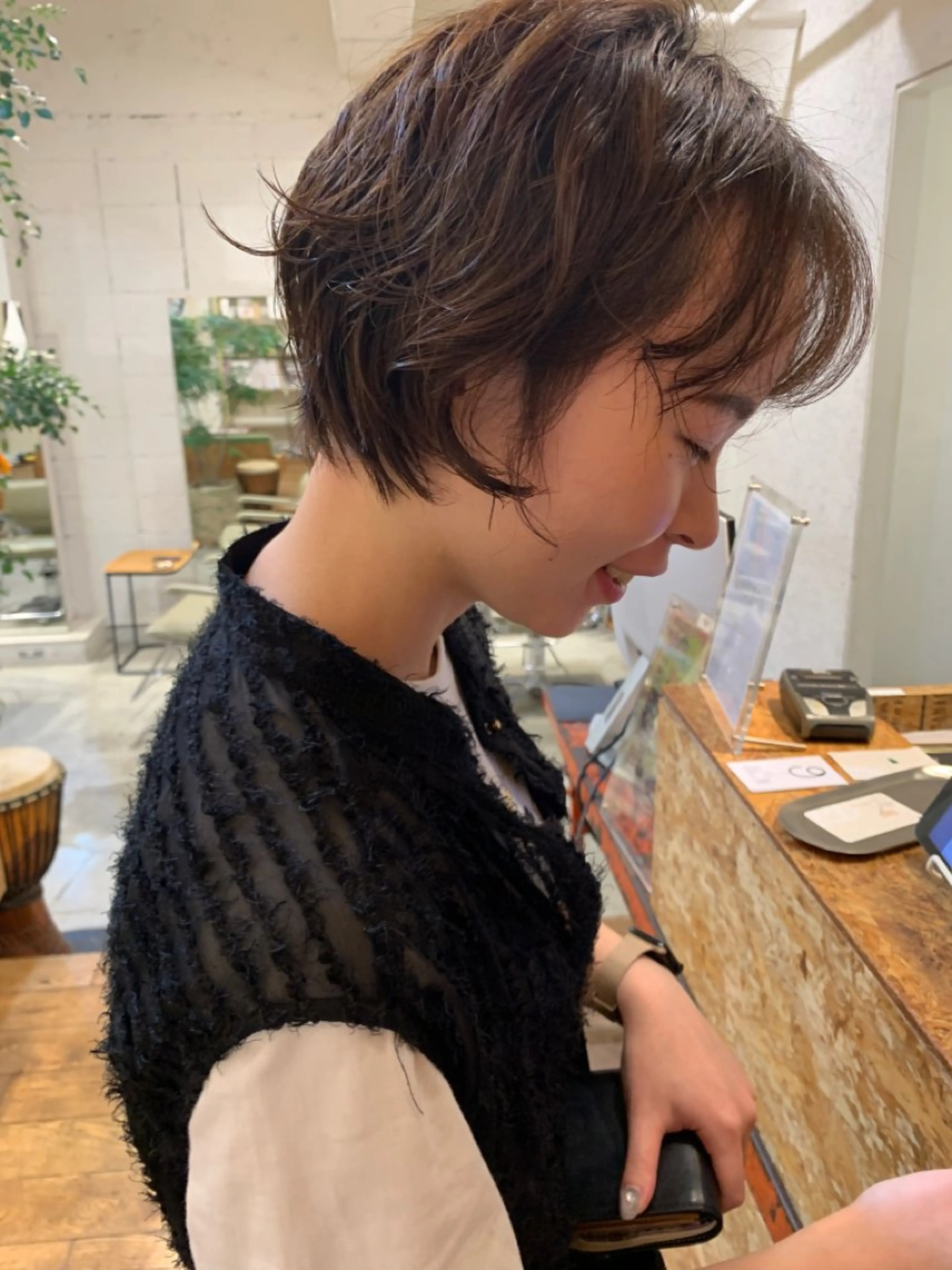 ショート パーマ 【takk】 ナカヤママサヨシのヘアスタイル