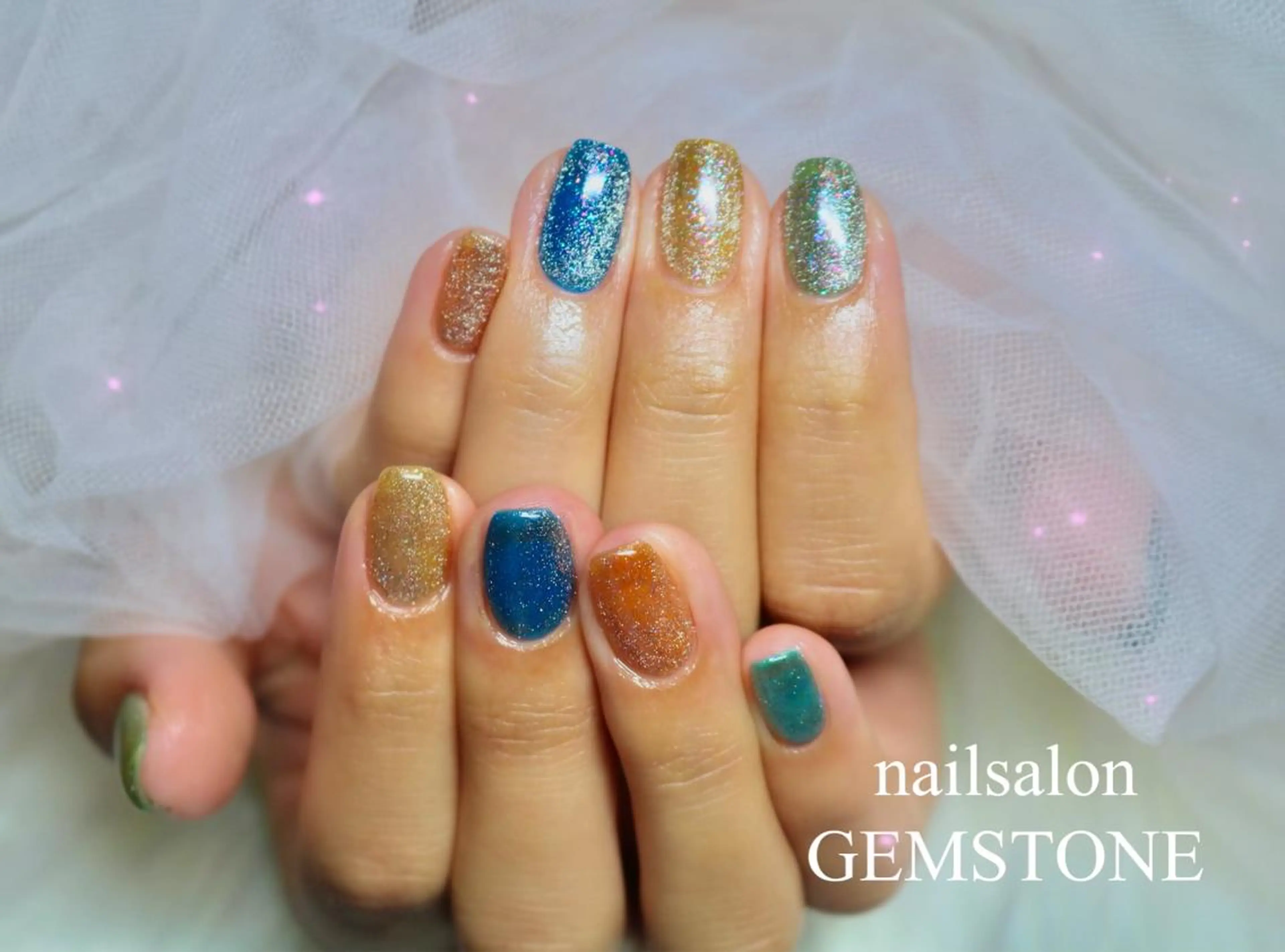 ネイル ハンドネイル nailsalon GEMSTONEのネイルデザイン