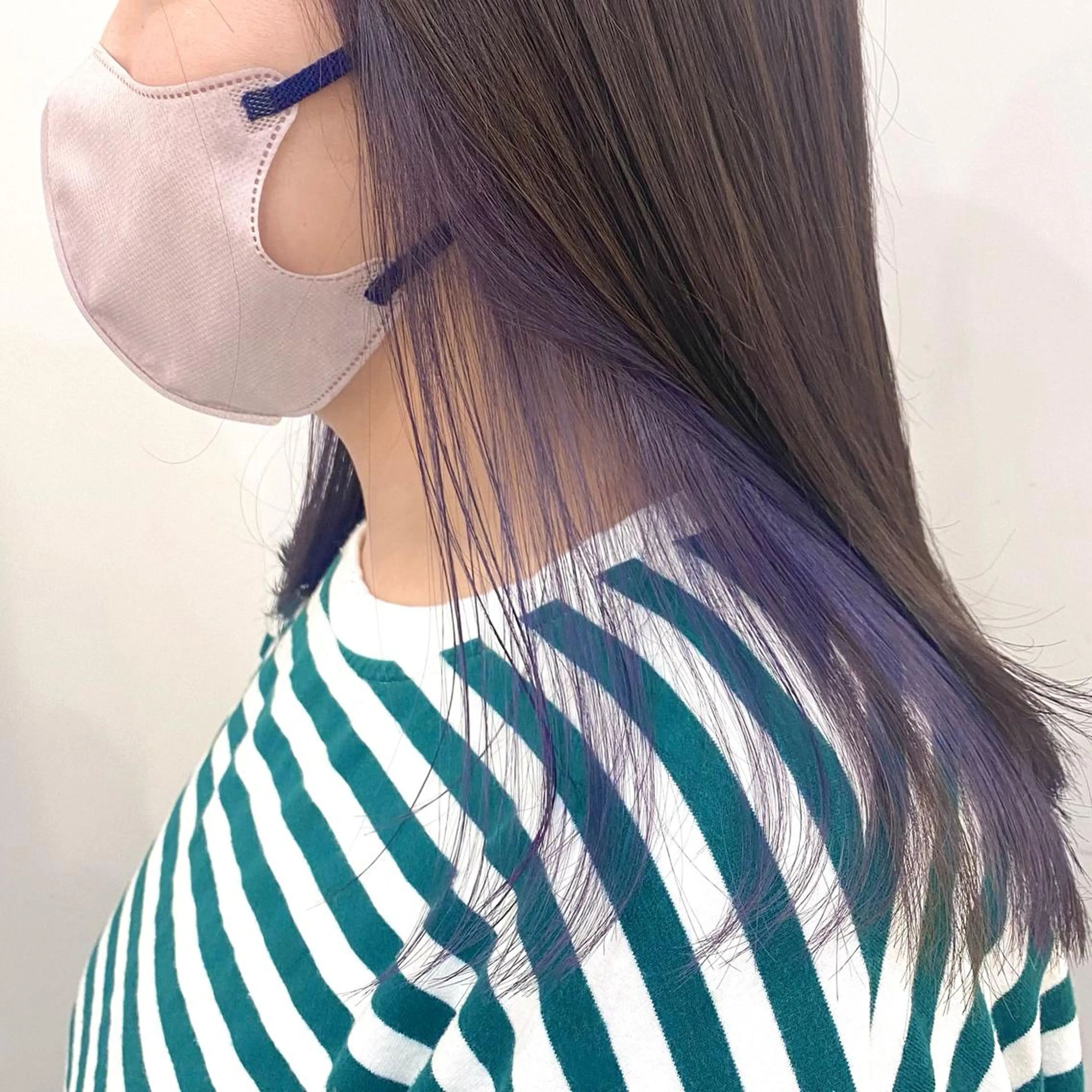 セミロング ヘアカラー トリートメント little salt 渋谷店所属・akina＊ブリーチ ♡トレンドヘアのヘアスタイル
