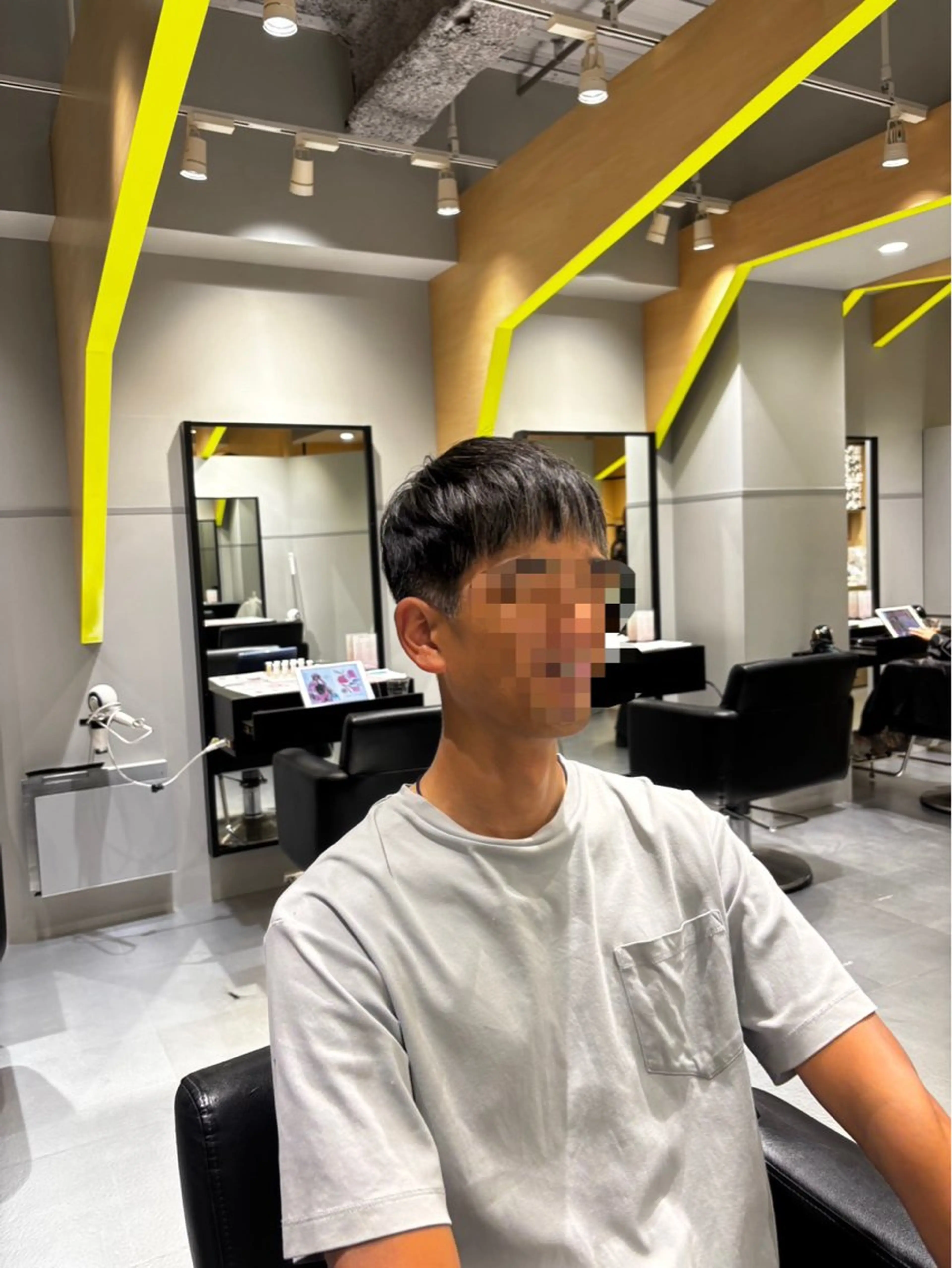 ショート メンズ 森田 葵葉のヘアスタイル