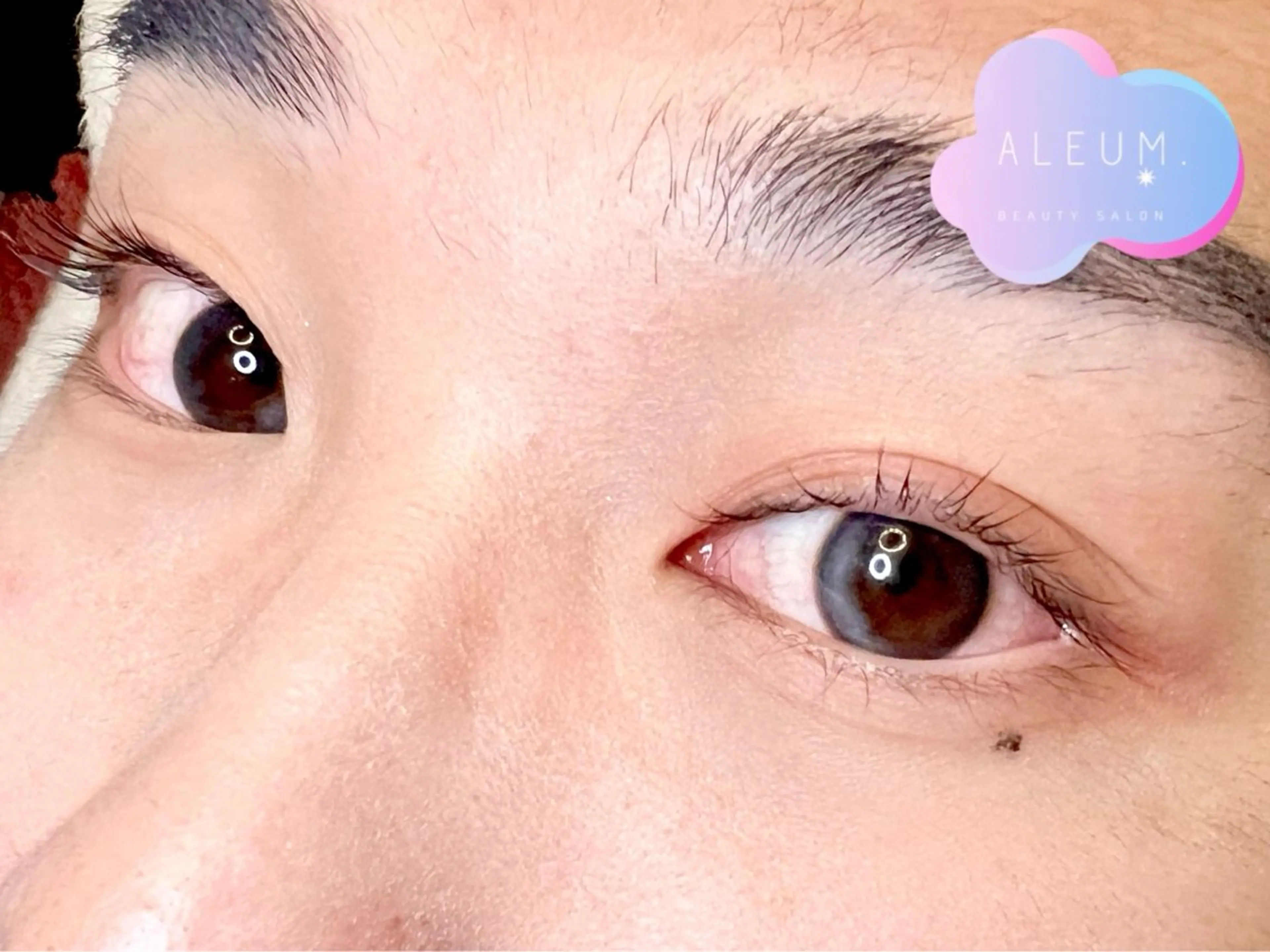 マツエク・マツパ ナチュラル 🌈ALEUM.🌈 アルムのマツエク・マツパデザイン