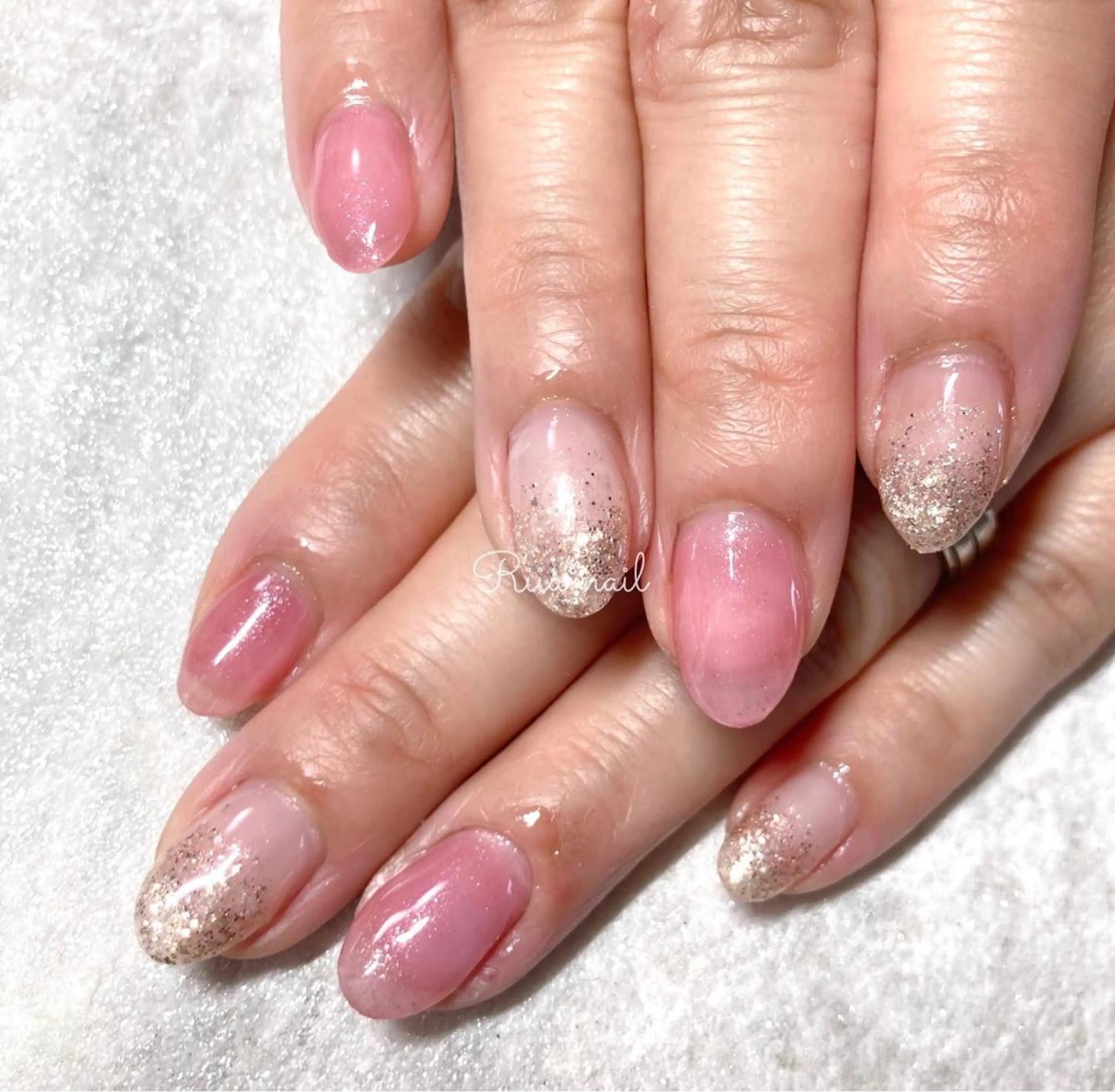 ネイル リニューアルオープン riianailのネイルデザイン